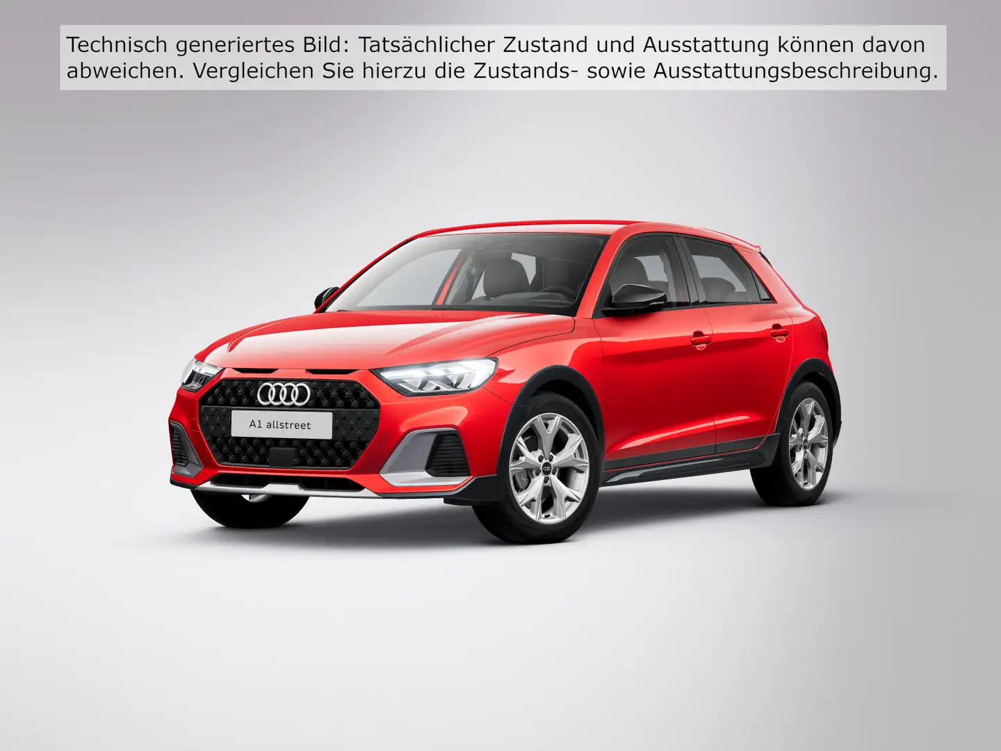 Audi A1 35 TFSI *ACC*VIRTUAL*LED*NAVI*17''* Rot - 2