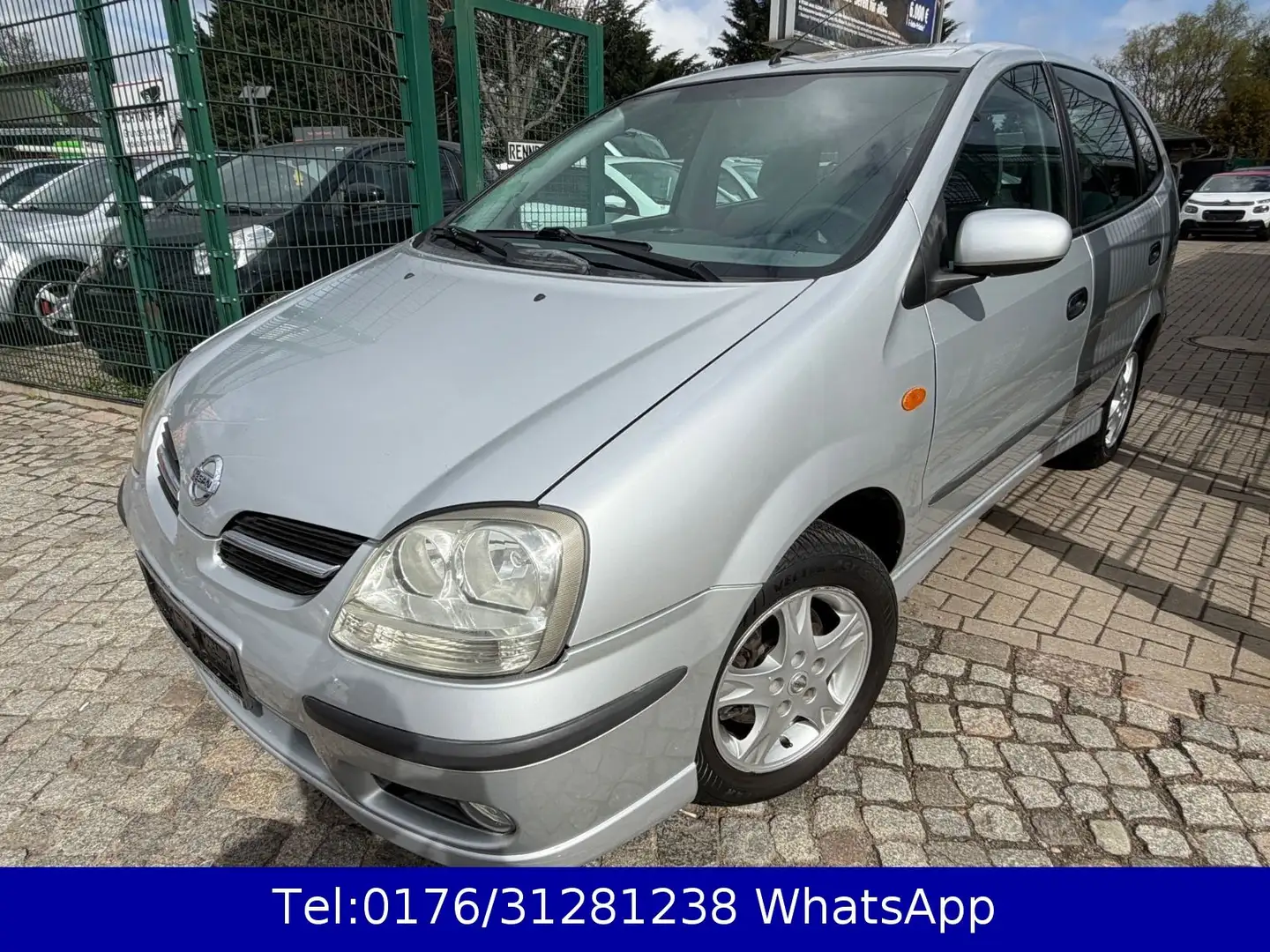 Nissan Almera Tino Acenta plus !! 67TKM !! Klima !! Silber - 1