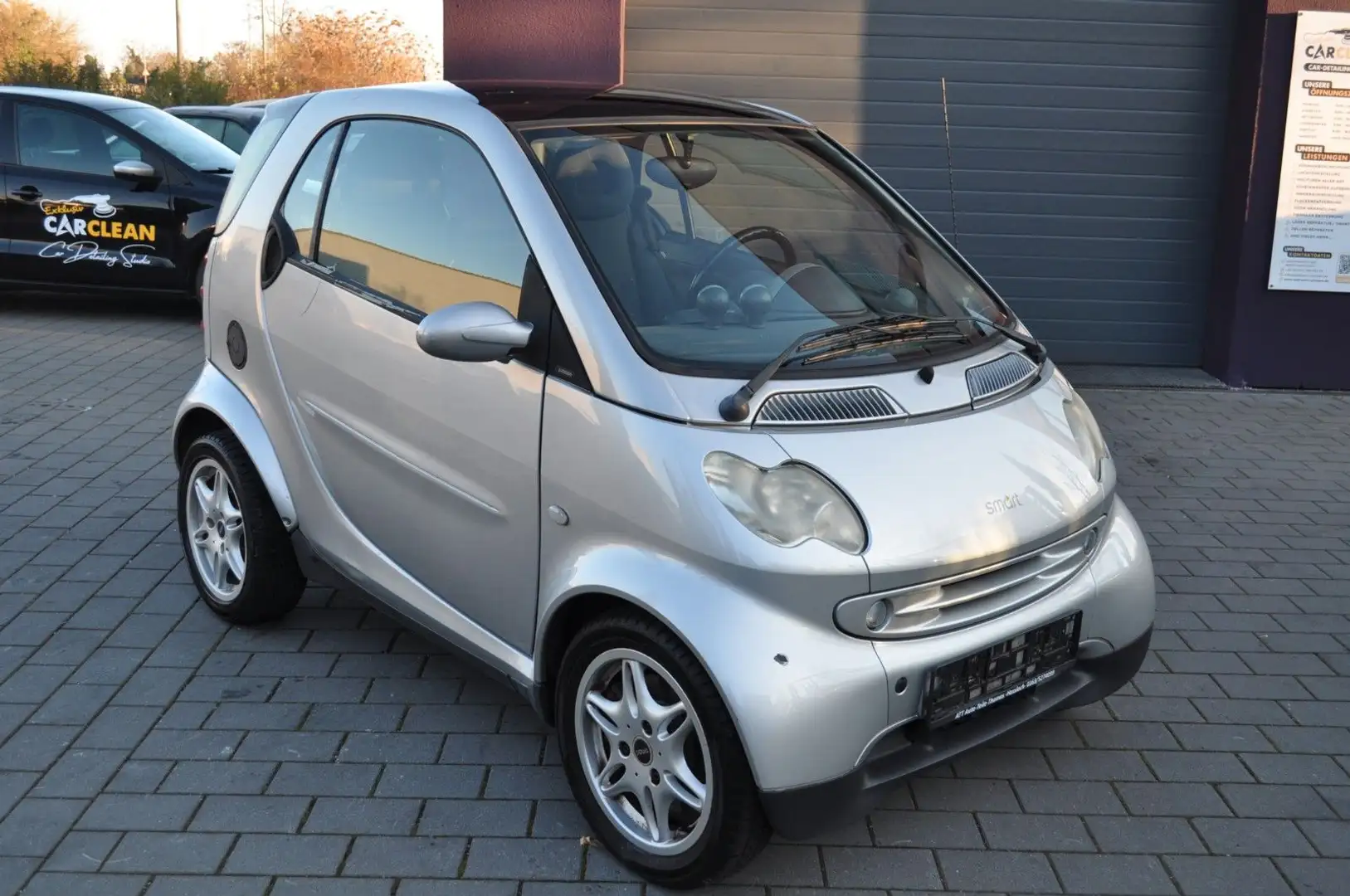 smart forTwo smart & passion 40kW KLIMA * TÜV 04-2027* Silber - 1