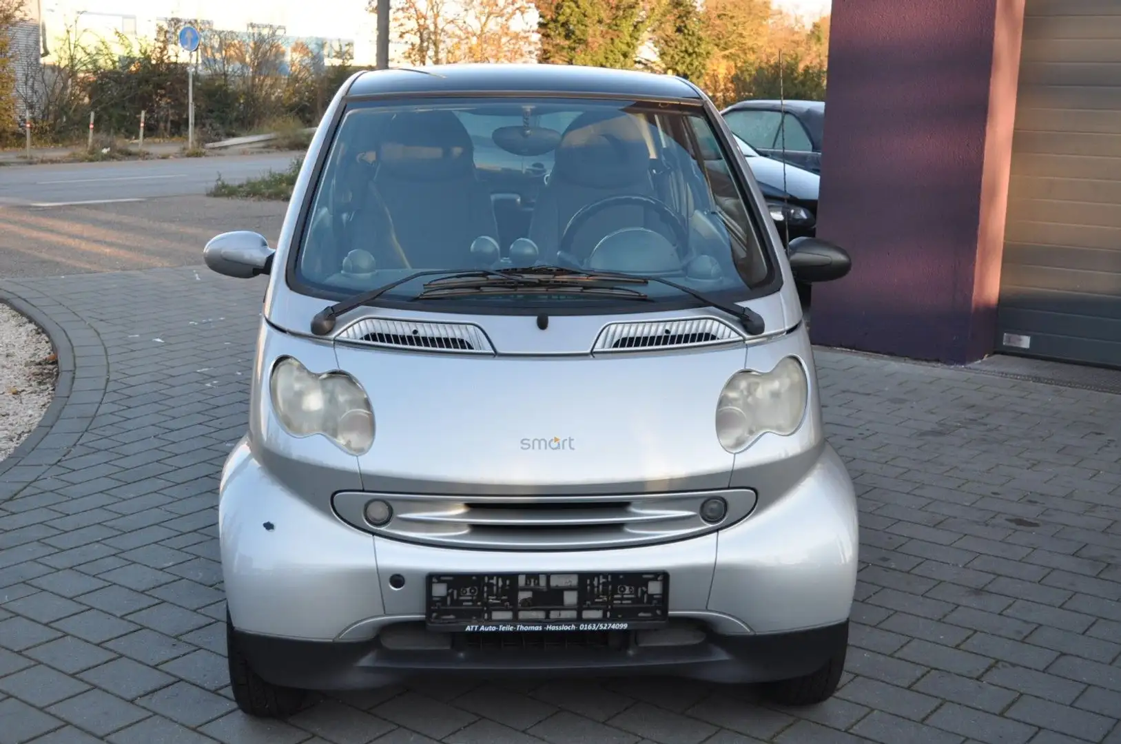 smart forTwo smart & passion 40kW KLIMA * TÜV 04-2027* Silber - 2