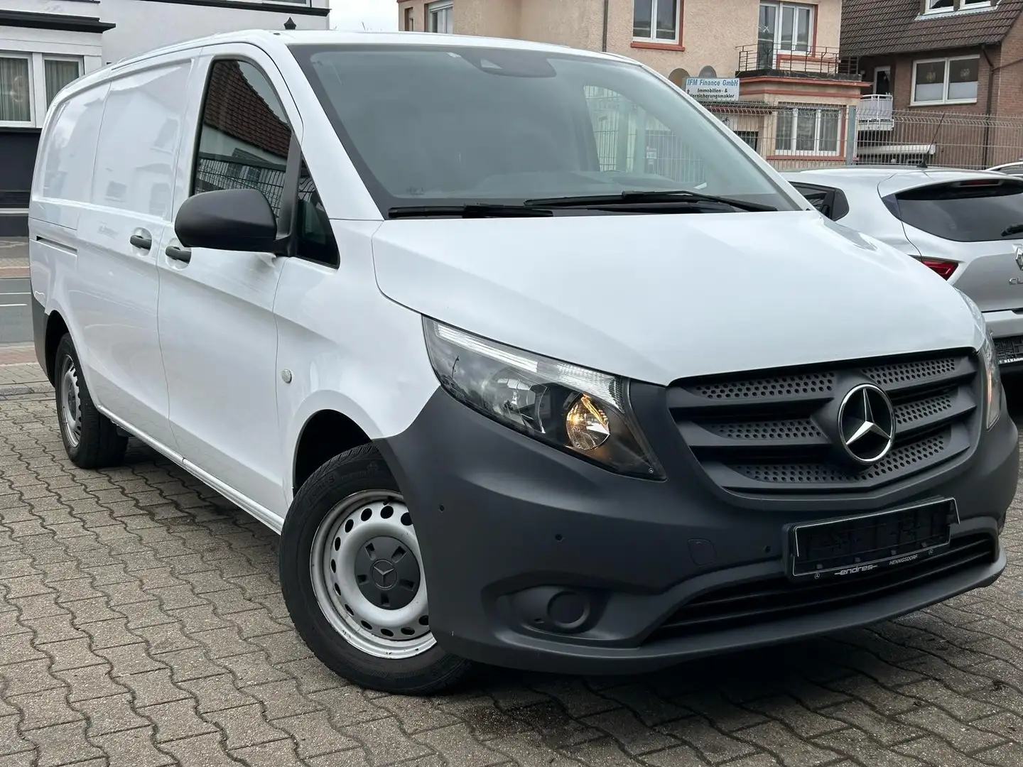 Mercedes-Benz Vito 114/116 CDI,119 CDI/BT RWD LANG NAVI PDC 1 HAND Weiß - 2