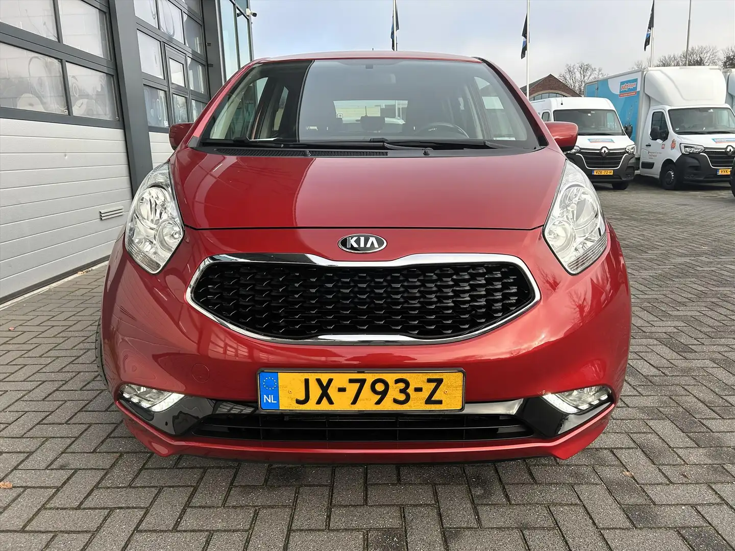 Kia Venga 1.4 CVVT, Trekhaak, Cruise, Camera, Navi, Sensoren Rouge - 2