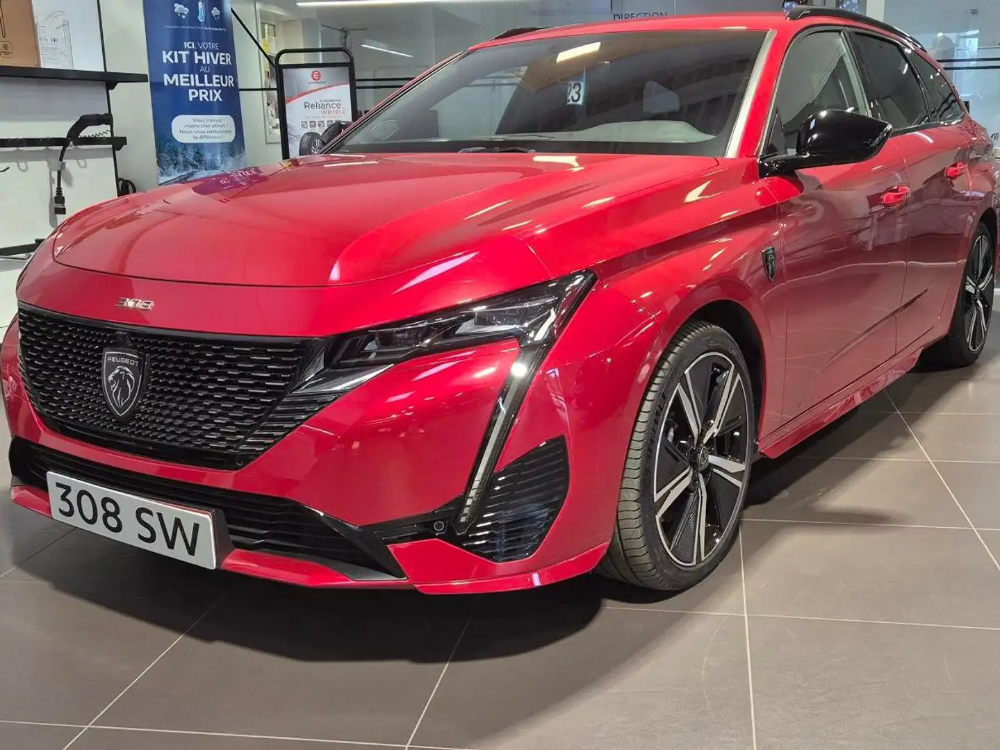 Peugeot 308 SW 1.6 PHEV Hybrid GT S Rouge - 2