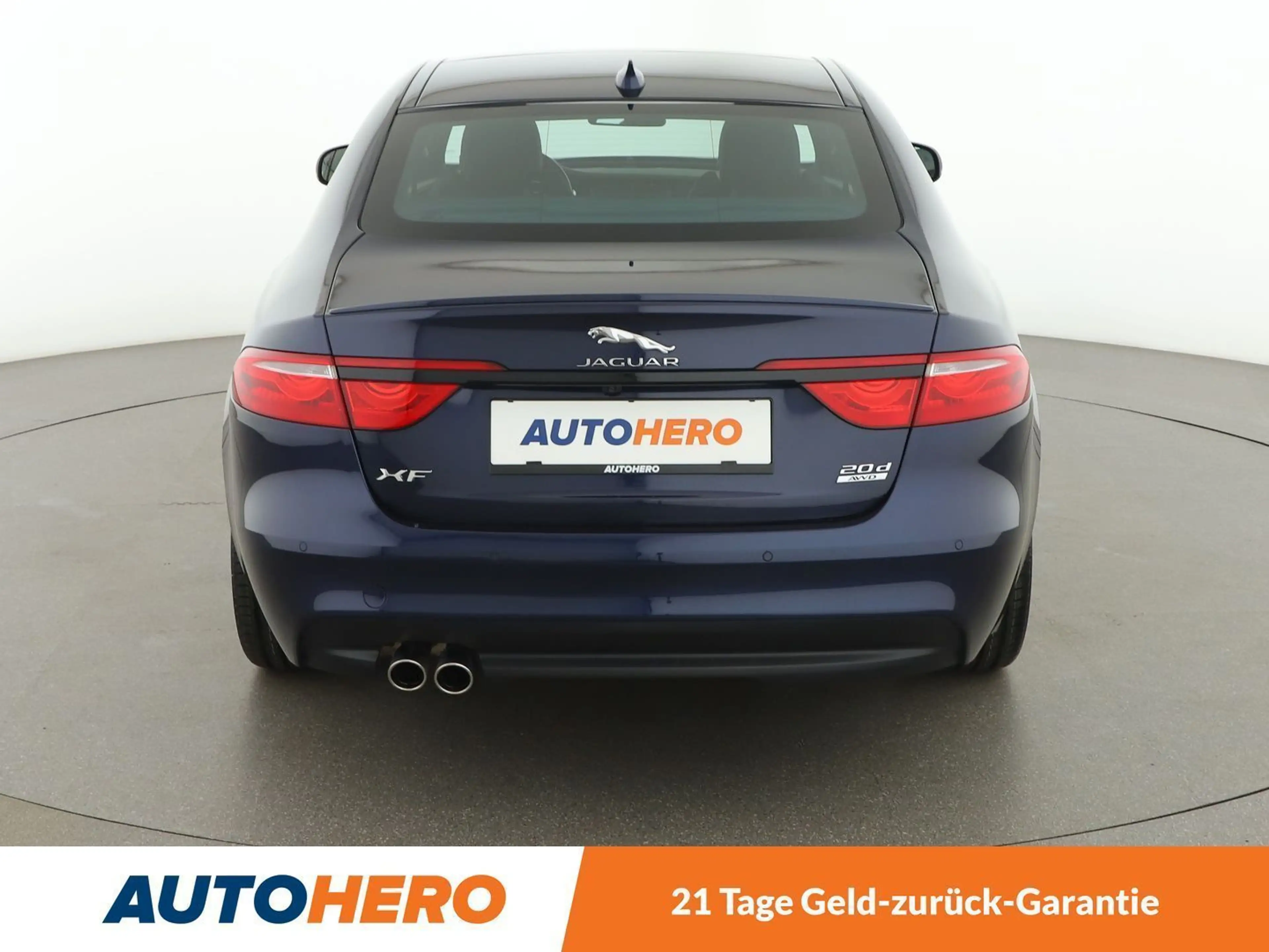 Jaguar XF 20d R-Sport AWD Aut. *LED*HUD*SPUR*TOT*MERIDIAN* — photo 5