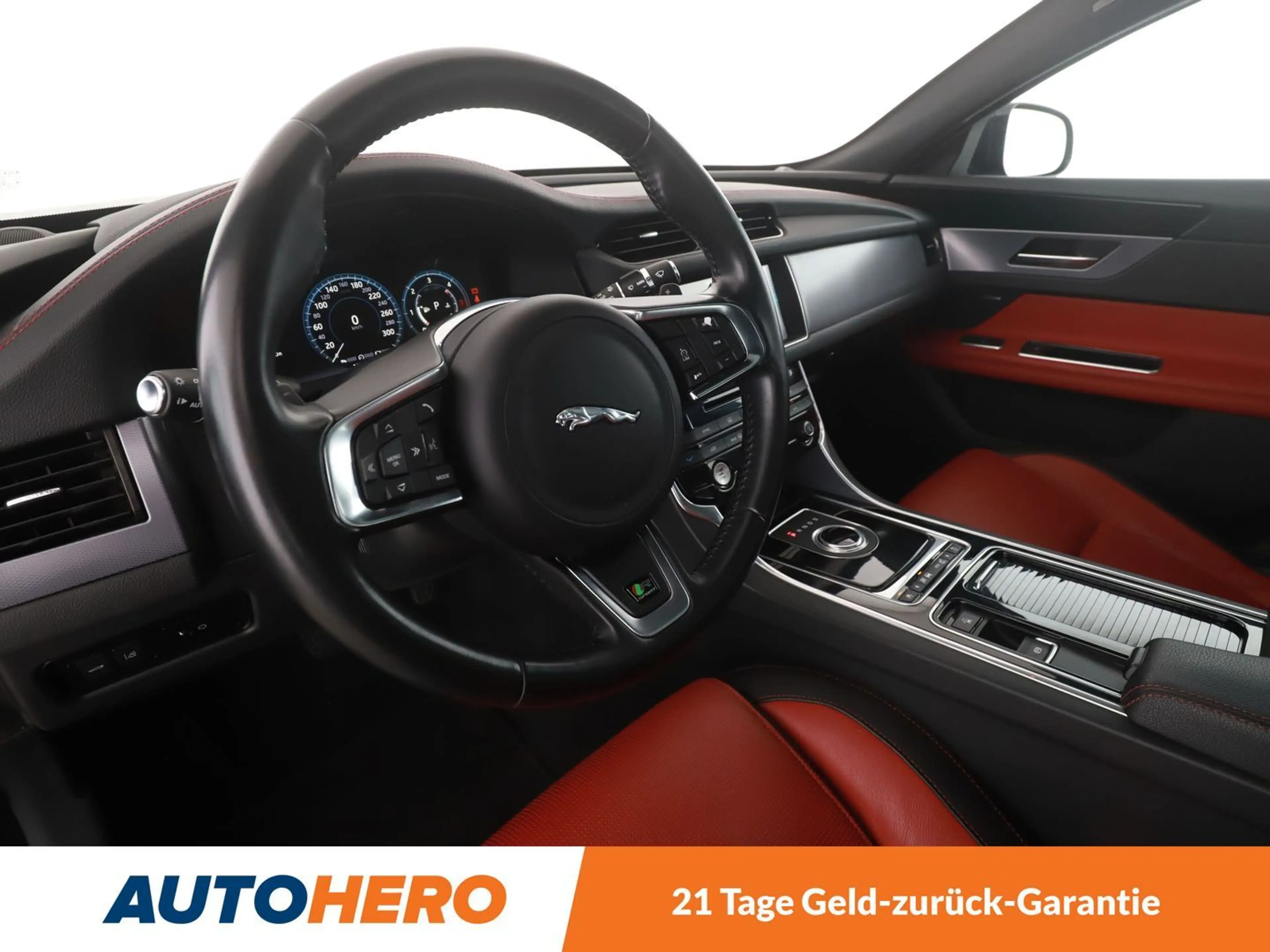 Jaguar XF 20d R-Sport AWD Aut. *LED*HUD*SPUR*TOT*MERIDIAN* — photo 11