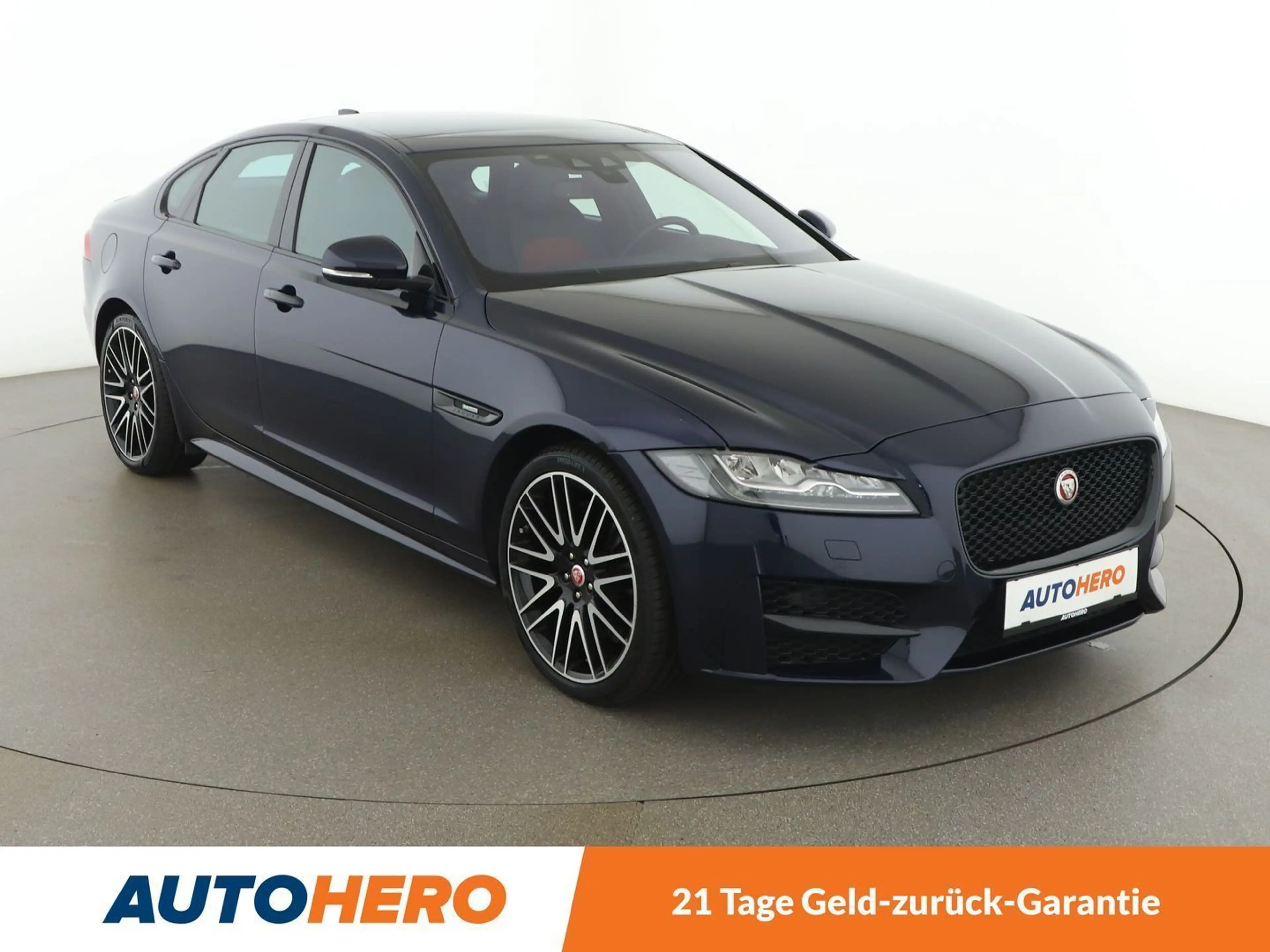 Jaguar XF 20d R-Sport AWD Aut. *LED*HUD*SPUR*TOT*MERIDIAN* — photo 8
