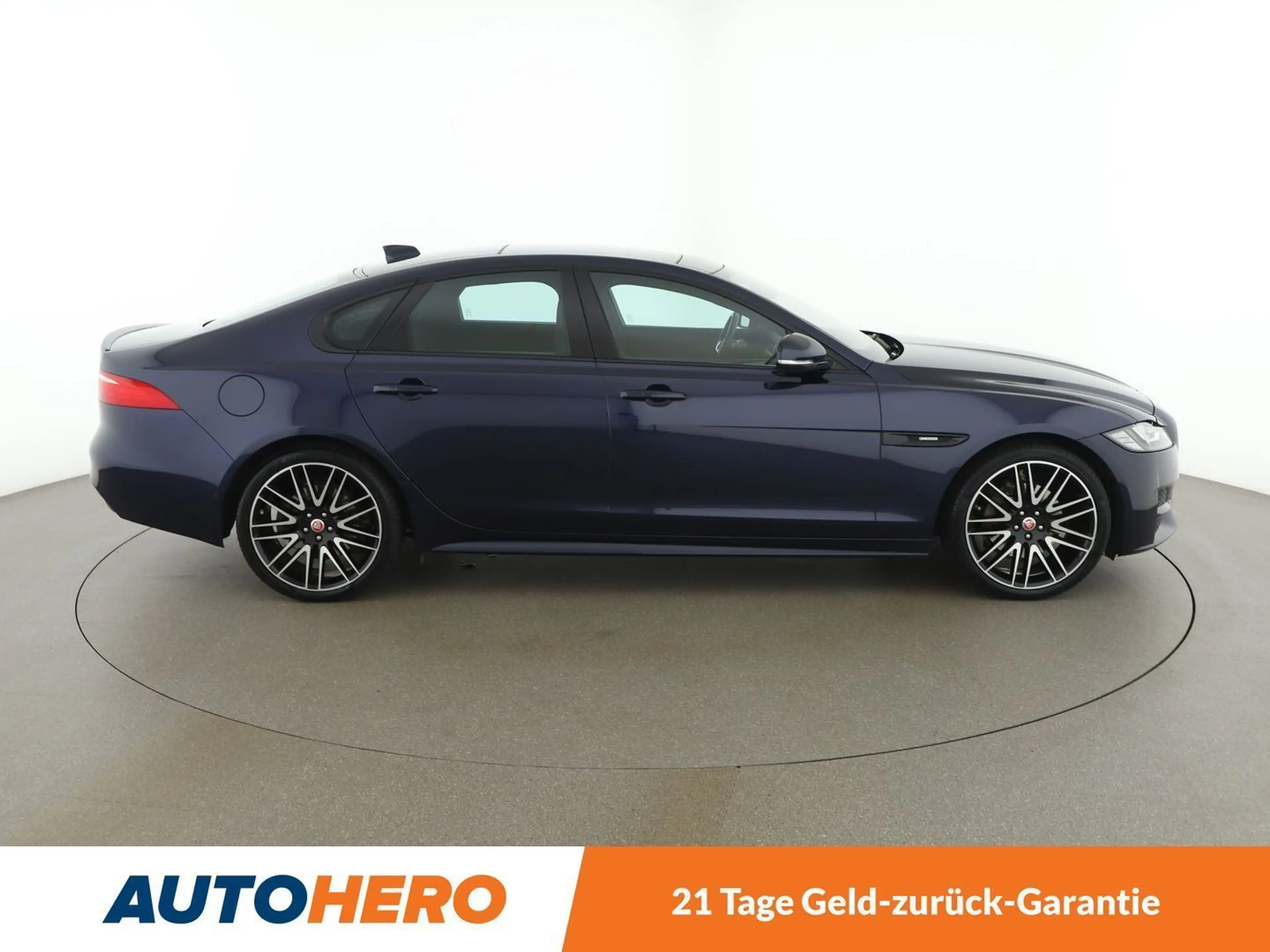 Jaguar XF 20d R-Sport AWD Aut. *LED*HUD*SPUR*TOT*MERIDIAN* — photo 7