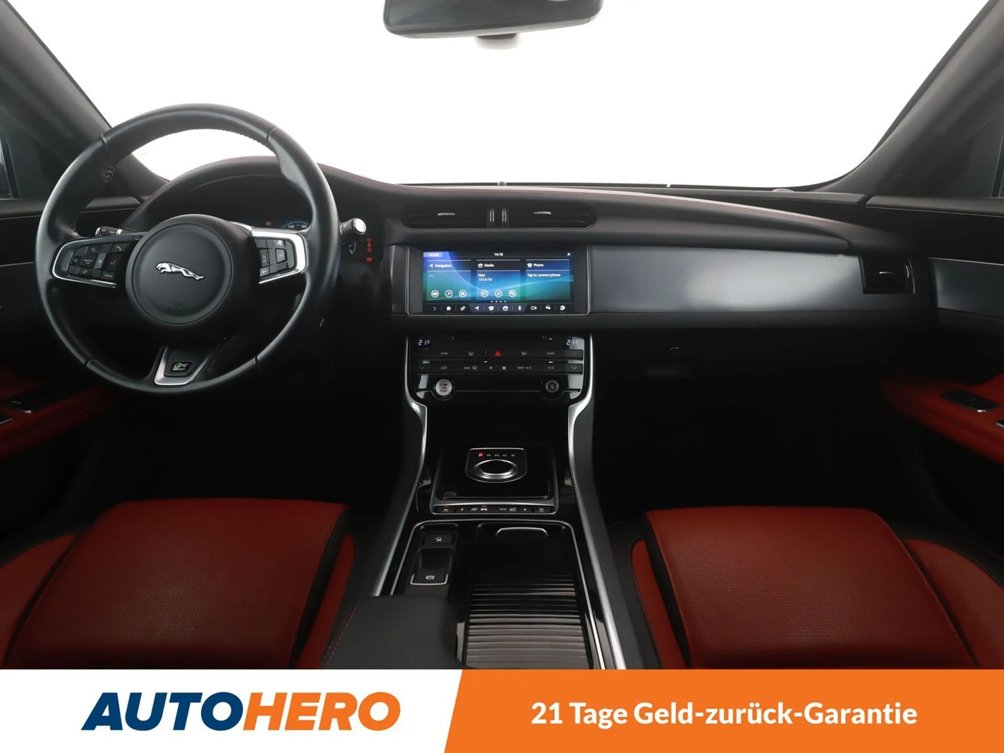 Jaguar XF 20d R-Sport AWD Aut. *LED*HUD*SPUR*TOT*MERIDIAN* — photo 12