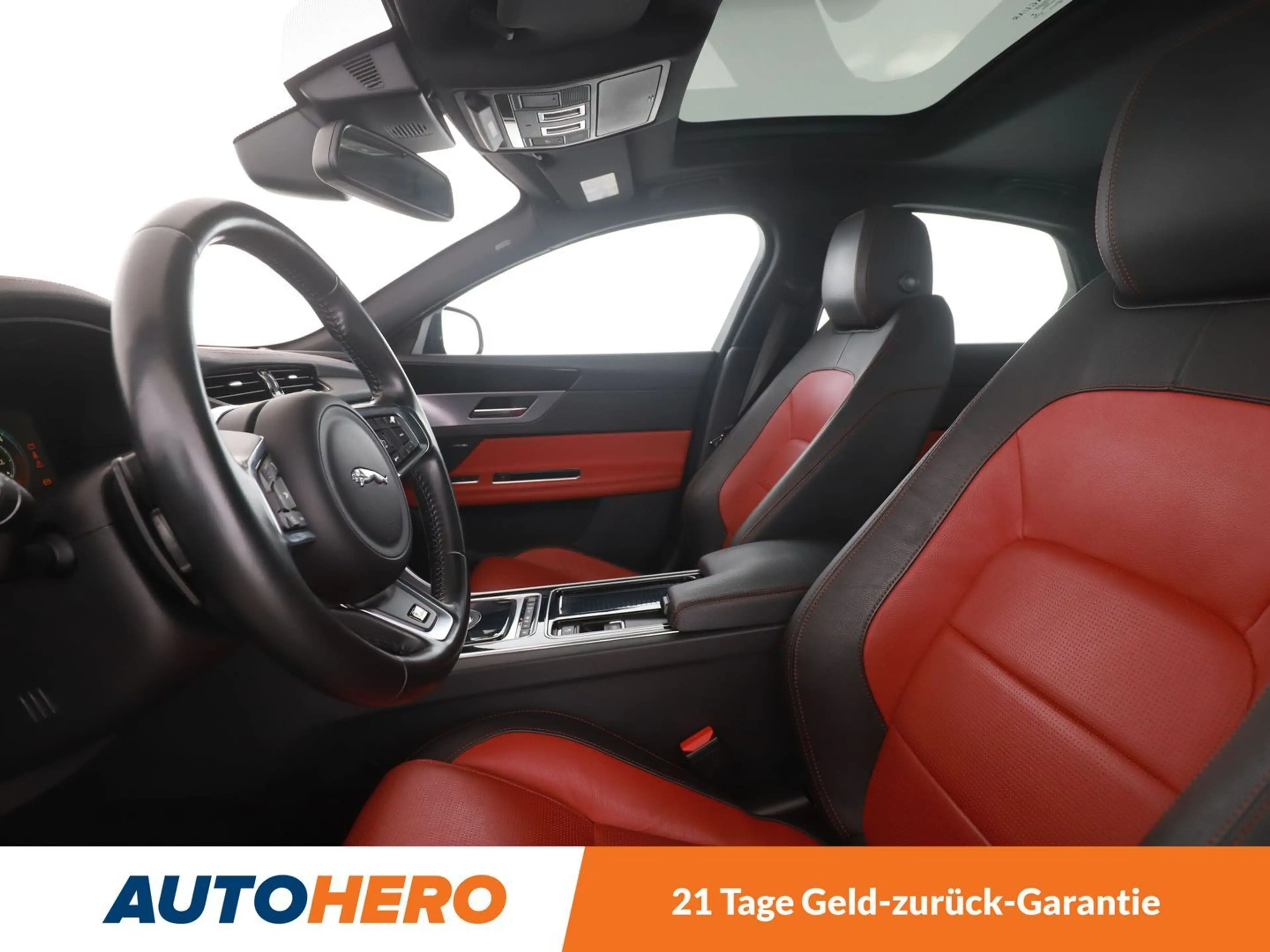 Jaguar XF 20d R-Sport AWD Aut. *LED*HUD*SPUR*TOT*MERIDIAN* — photo 10