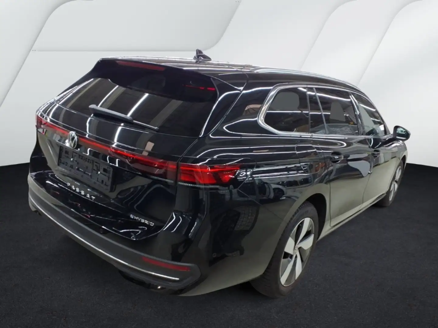 Volkswagen Passat Variant 1.5 TSI eHybrid DSG BUSINESS NAVI ACC AHK HuD Schwarz - 2