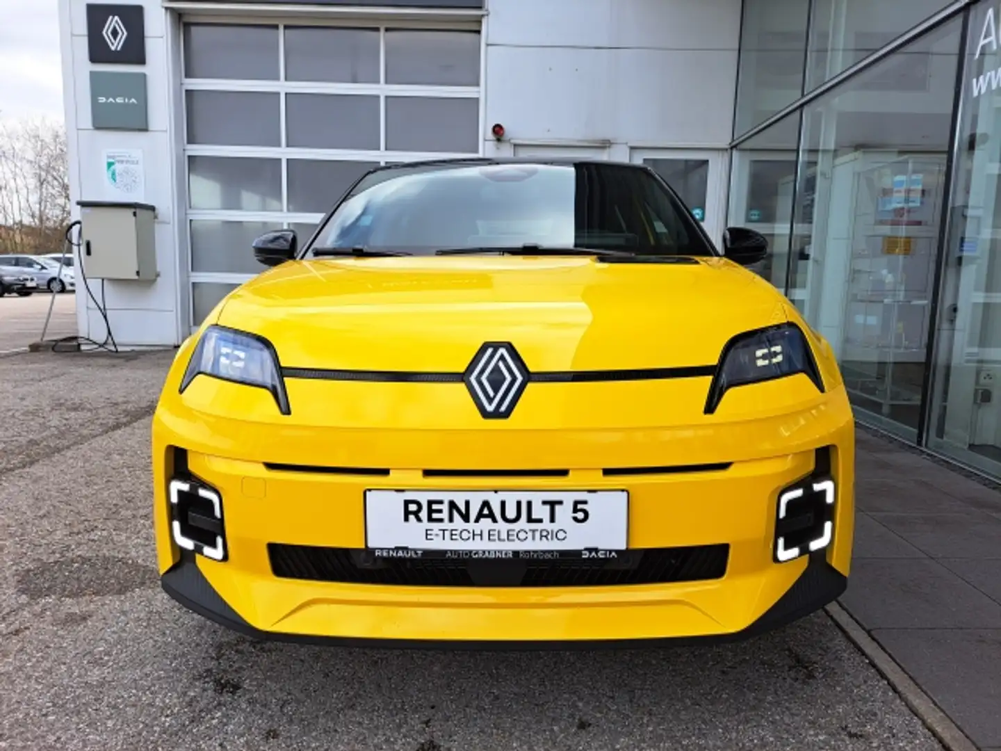 Renault R 5 Techno E-Tech 150 PS 52kWh Comfort Range Gelb - 2