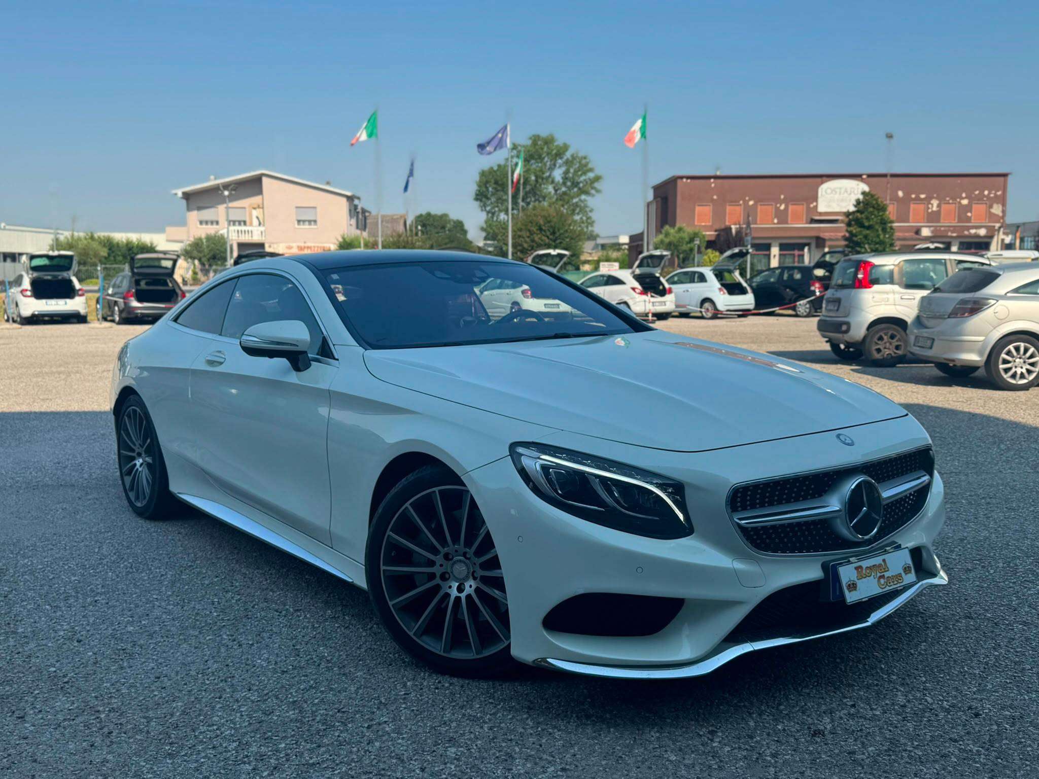 Mercedes-Benz S 500