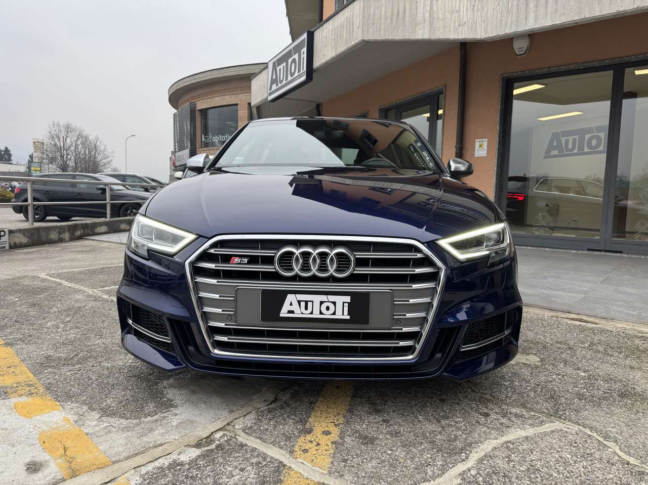 Audi S3 2.0 tfsi quattro 310cv (Tagliandi Ufficiali Audi)