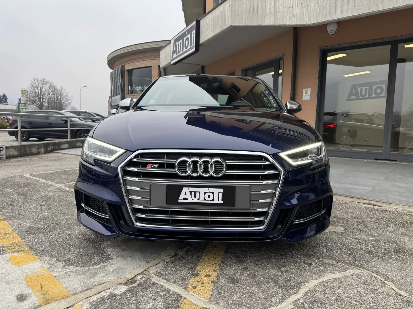 Audi S3 2.0 tfsi quattro 310cv (Tagliandi Ufficiali Audi) Blau - 1