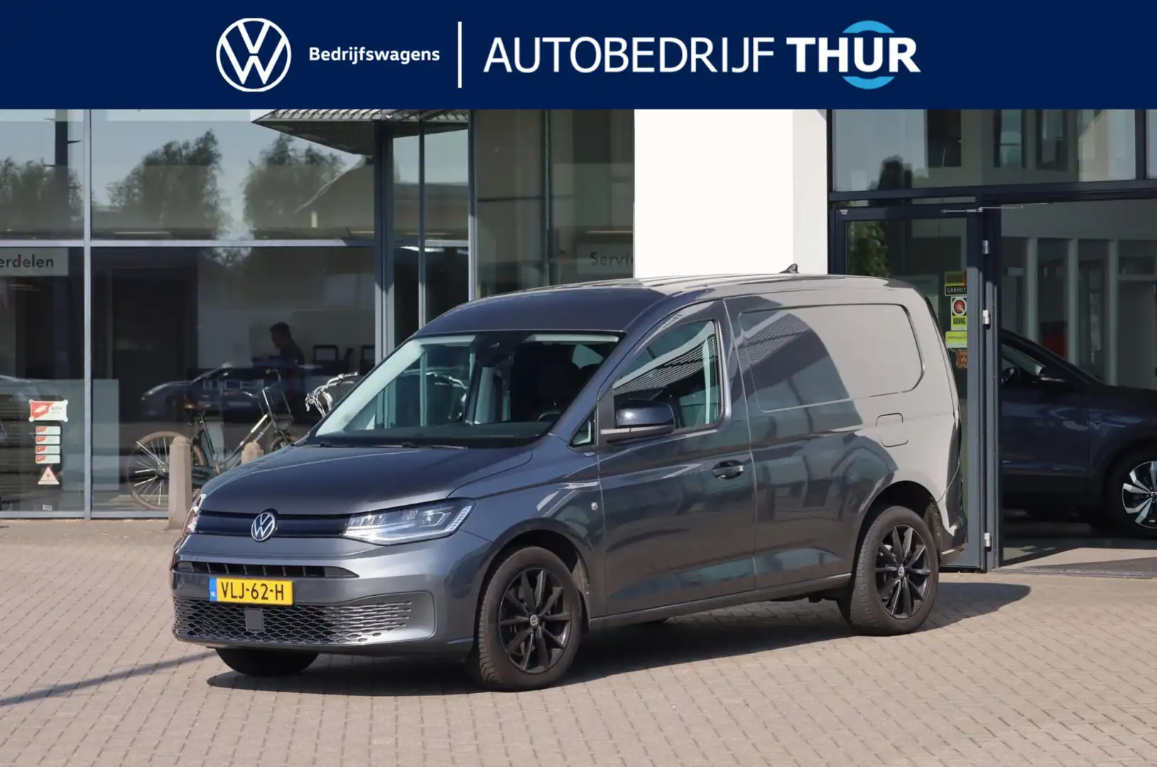 Volkswagen Caddy Cargo 2.0 TDI 1st Edition 122PK / 90kW DSG, 17" ho Grigio - 1
