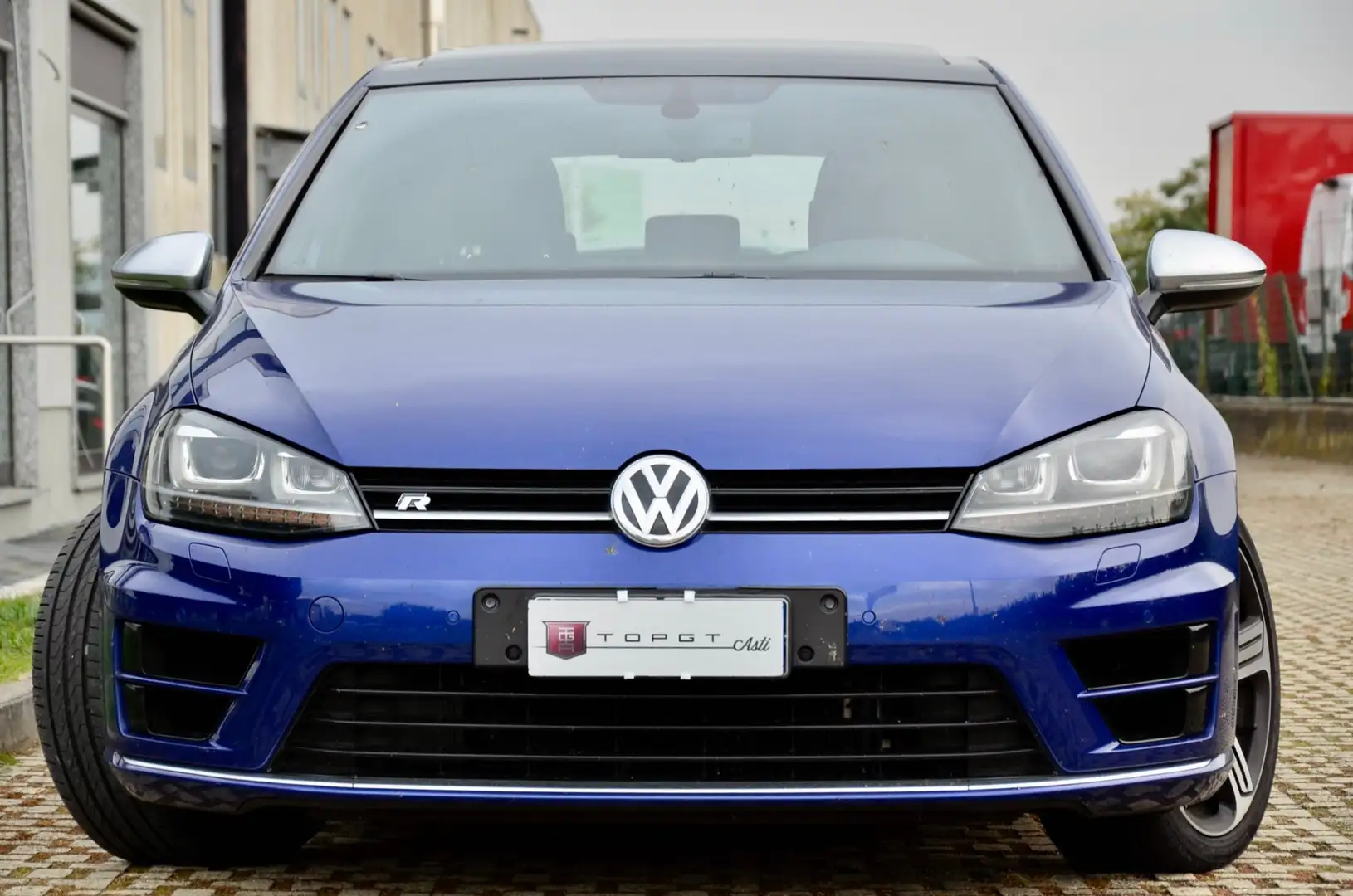 Volkswagen Golf 5p 2.0 tsi R 4motion 300cv dsg TETTO, PERMUTE Blu/Azzurro - 2