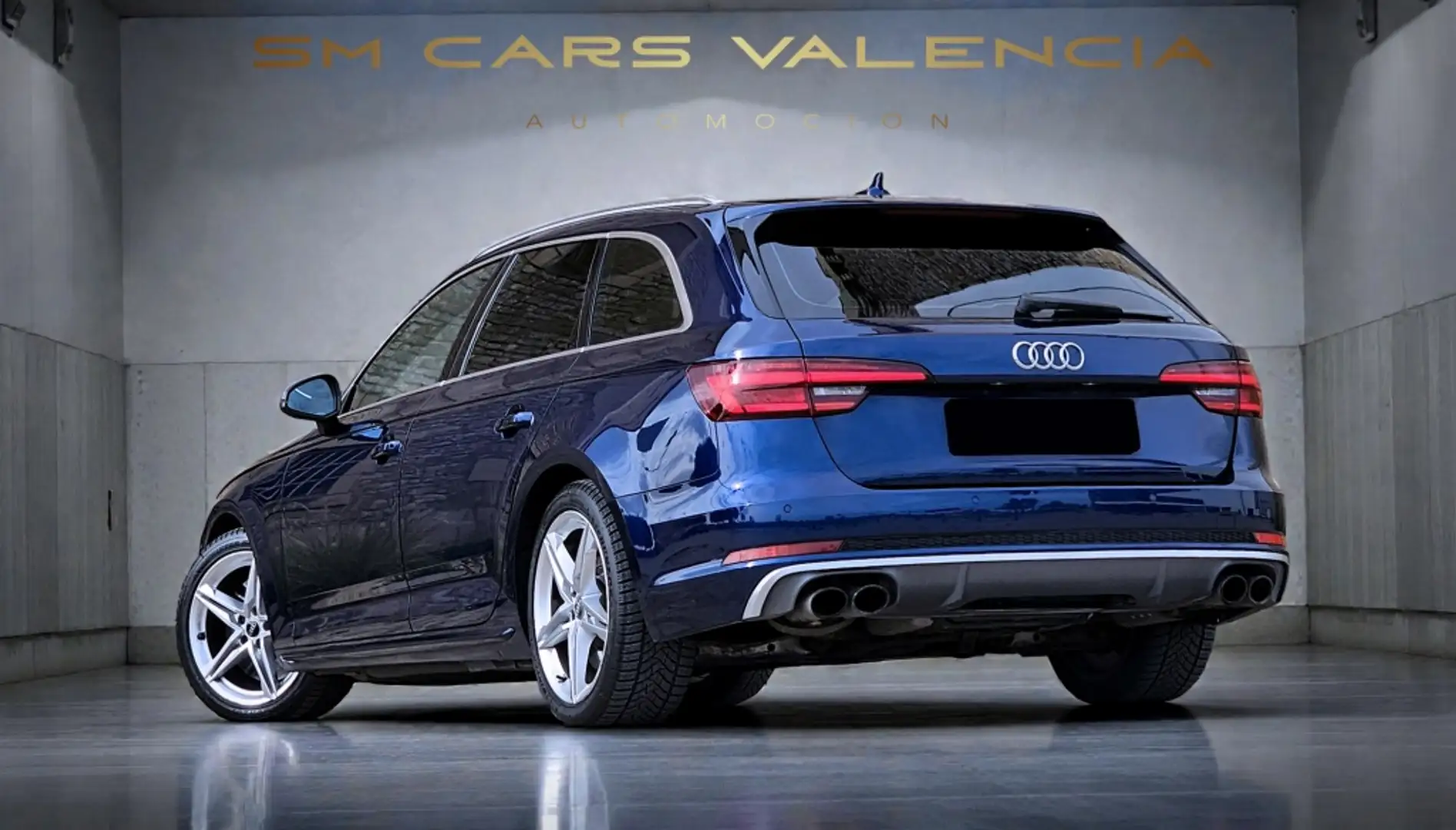 Audi S4 Avant 3.0 TFSI quattro tiptronic Azul - 2