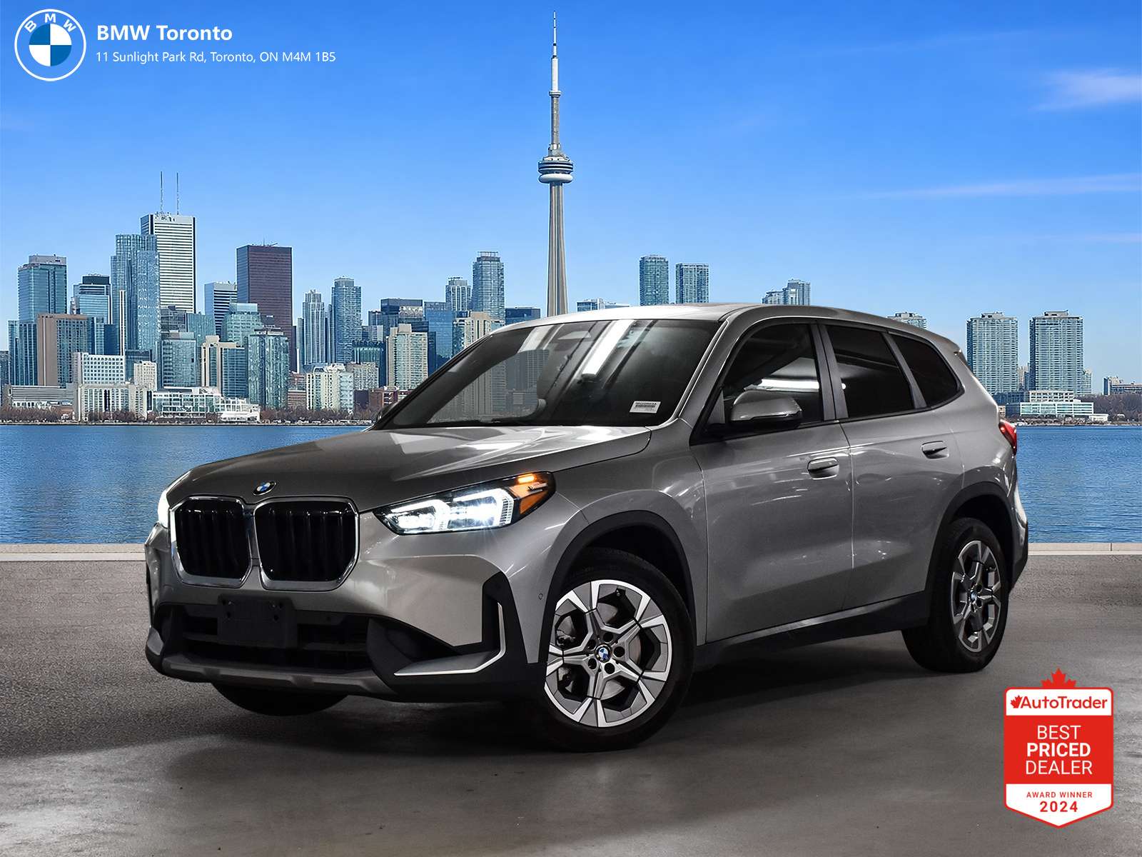2023 BMW X1 xDrive28i | CPO | Wireless | Keyless | Pano Roof