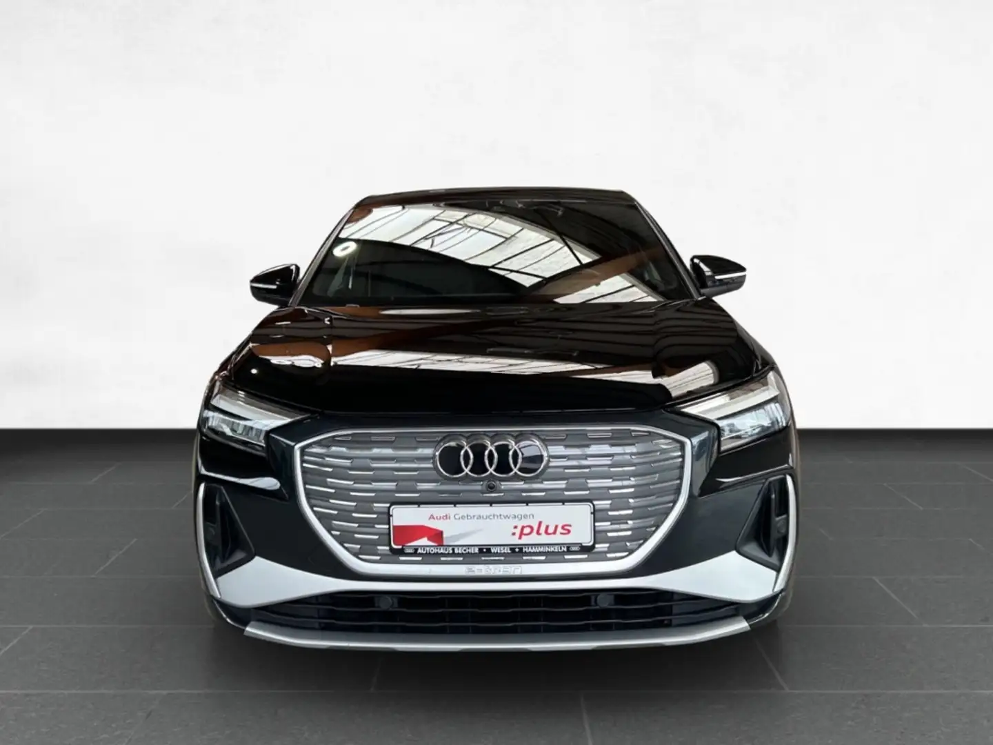 Audi Q4 e-tron Sportback 40 S-line /Navi/LED/Sitzhz Schwarz - 2