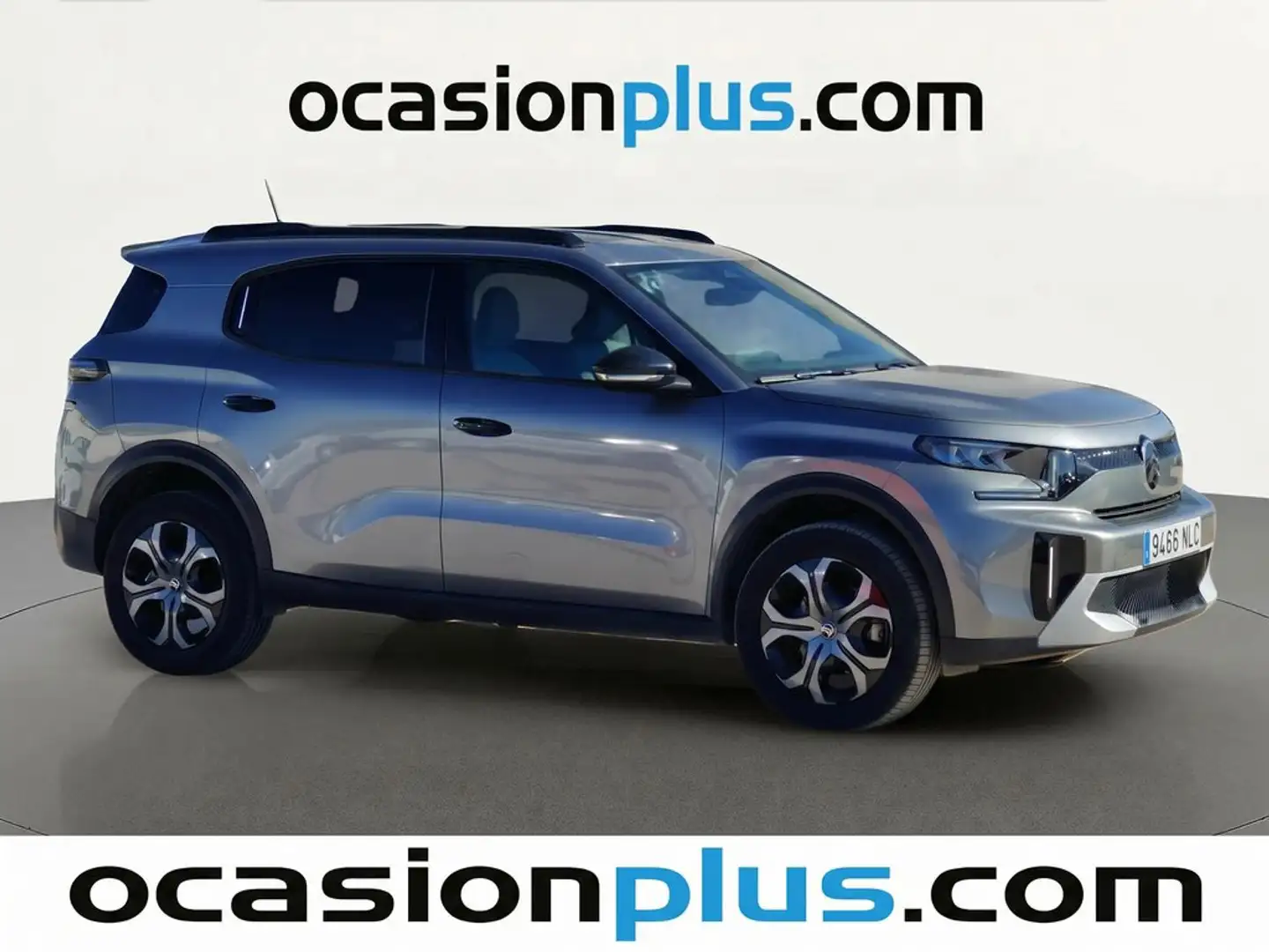 Citroen C3 Aircross Hybrid Plus e-DCS6 145 Gris - 2
