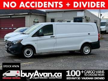 Clean Carfax | Work Van | Safety Included
