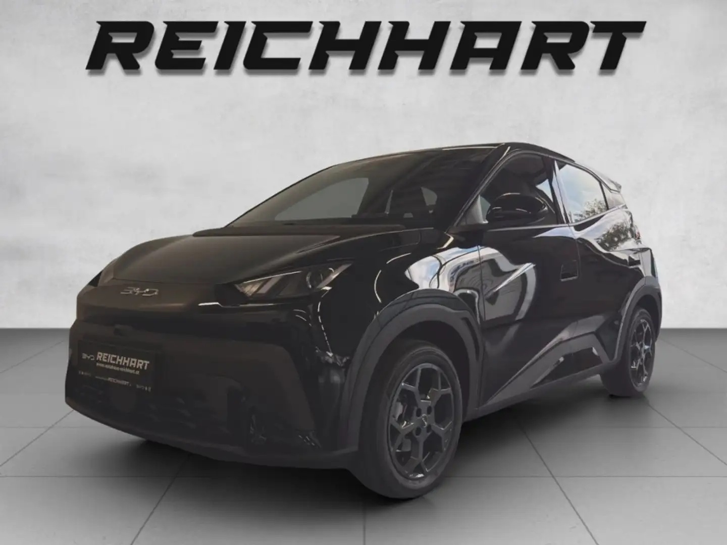 BYD Dolphin Surf Boost Schwarz - 1