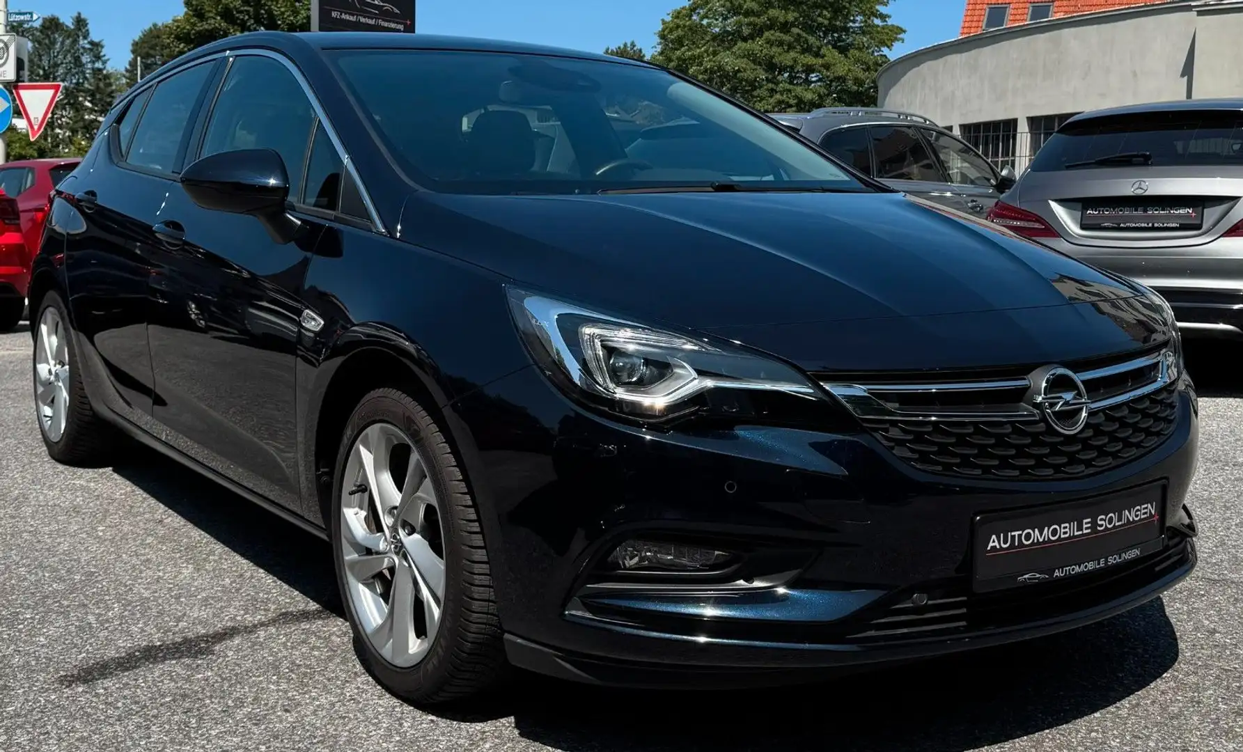 Opel Astra K Innovation AHK+LED+NAV+SHZ+LHZ+RFK+PDC+ Blau - 2