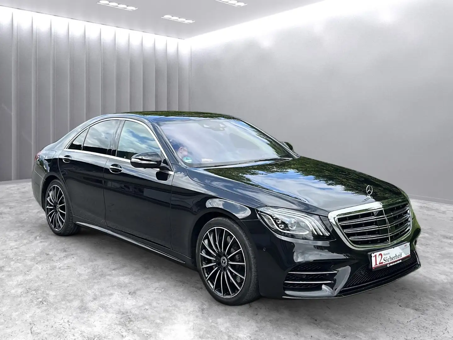 Mercedes-Benz S 350 d AMG *2HD/HUD/ACC/AIR/Totw./Pano/Soft/LED* Noir - 1