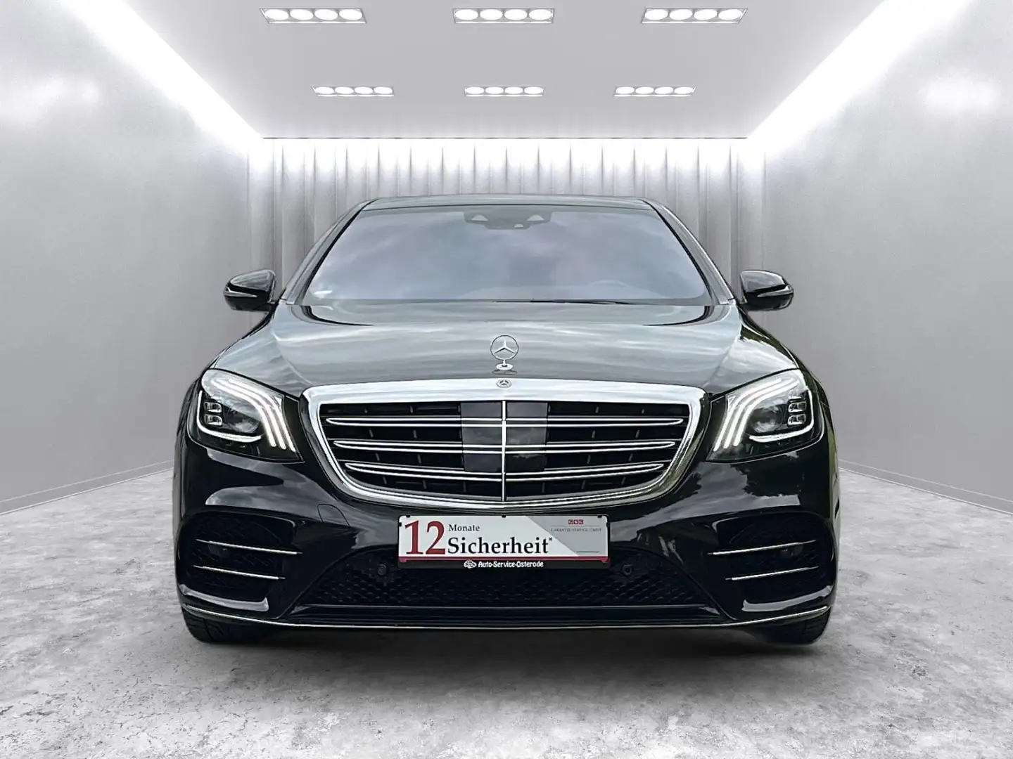 Mercedes-Benz S 350 d AMG *2HD/HUD/ACC/AIR/Totw./Pano/Soft/LED* Noir - 2