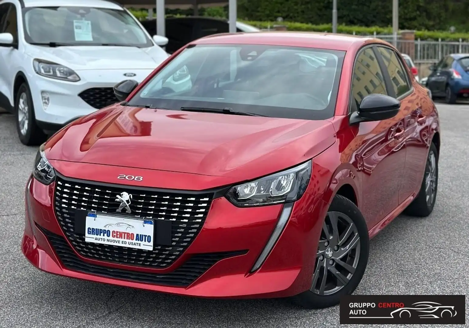 Peugeot 208 PureTech 100 Stop&Start 5 porte Active Pack Rouge - 1