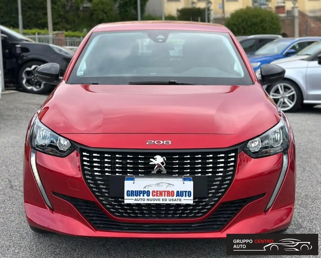 Peugeot 208 PureTech 100 Stop&Start 5 porte Active Pack Rouge - 2