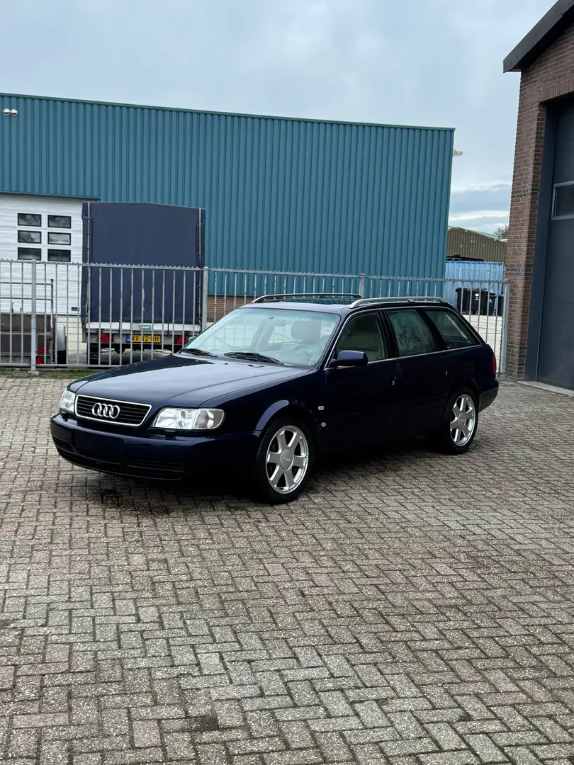 Audi S4 4.2 S6 Blauw - 1