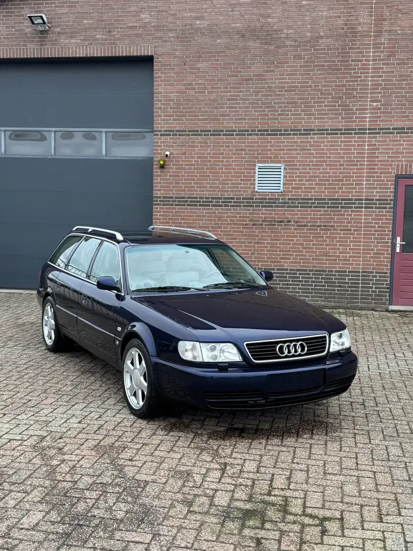 Audi S4 4.2 S6 Blauw - 2