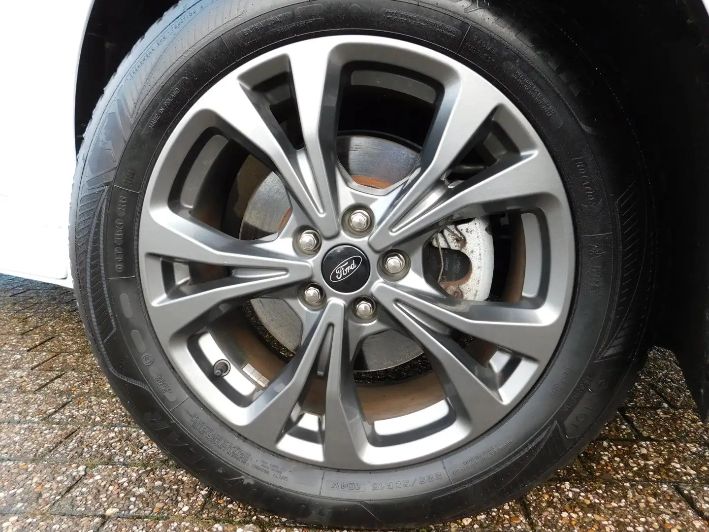 Ford Kuga KUGA PHEV ST-LINE X el.AHK+iACC+BLIS+HUD+vollLED Blanc - 2