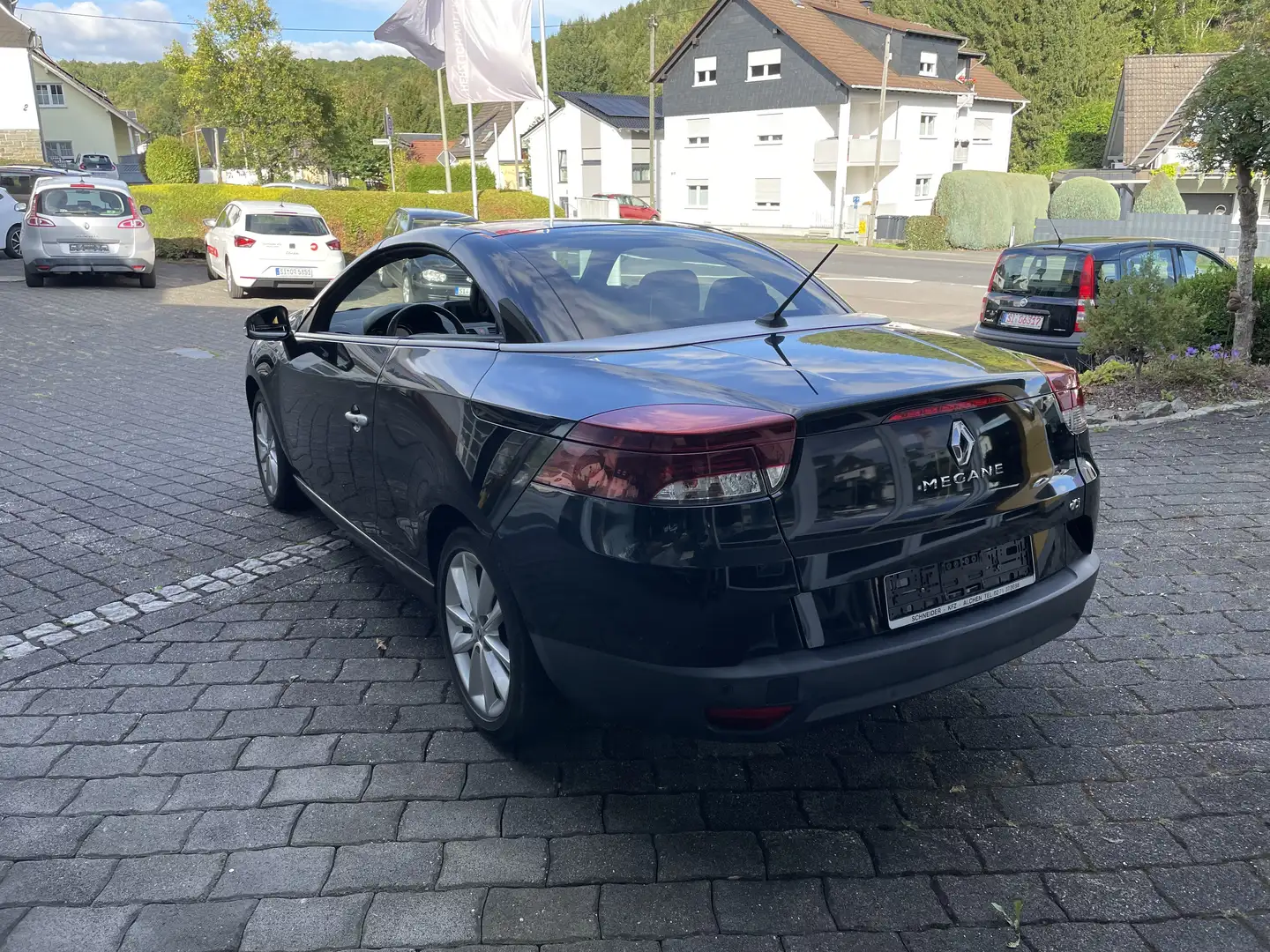 Renault Megane 1.9 dCi 130 Luxe Schwarz - 2