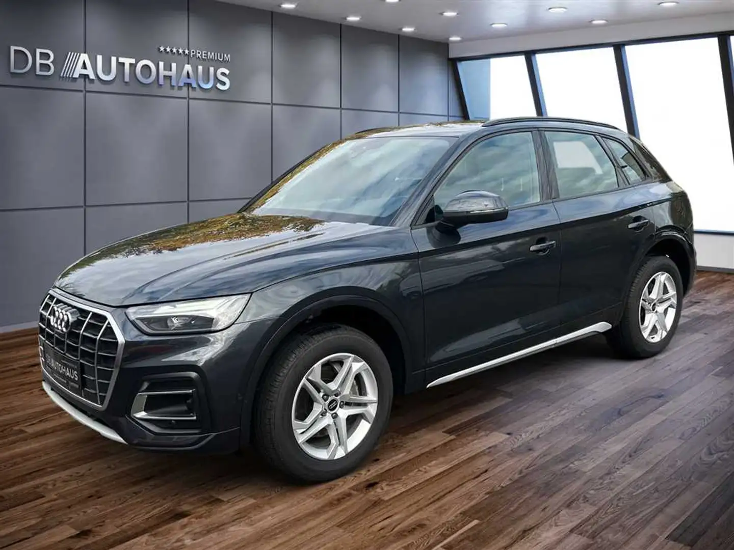 Audi Q5 40 2.0 TFSI advanced quattro S-tronic Grijs - 1