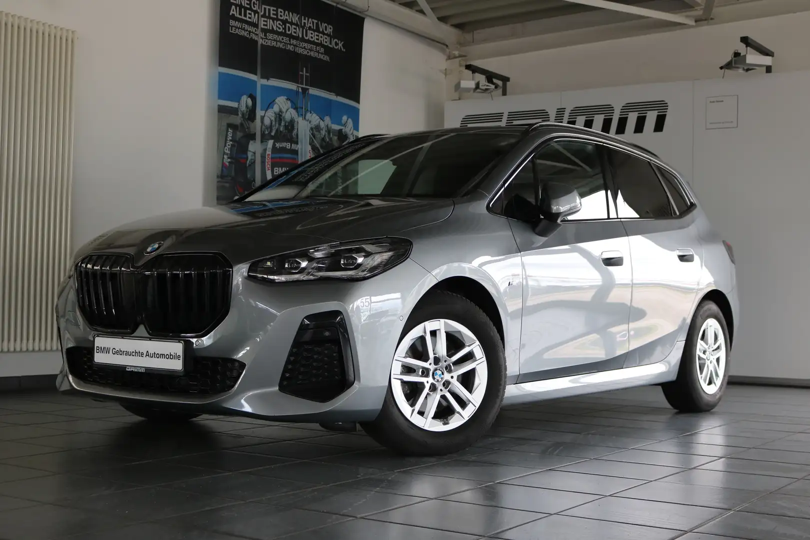 BMW 220 i M Sport HUD AHK Harman Pano Assistant Plus Grau - 1