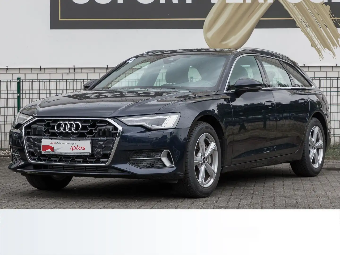 Audi A6 45 TFSI ADVANCED PANO MATRIX ALCANTARA Blau - 2