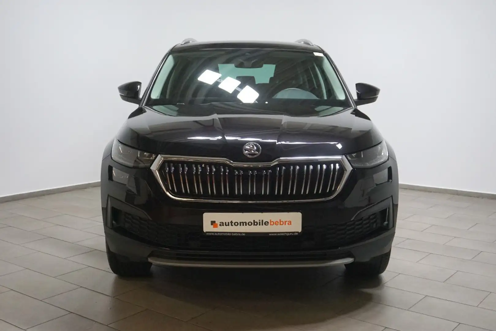 Skoda Kodiaq 1.5TSI DSG Style Virtual 7-Sitzer AHK Zwart - 2
