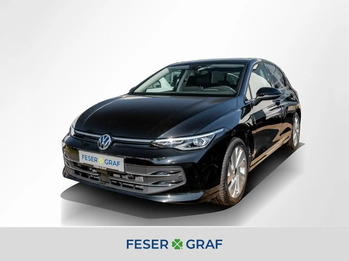 Volkswagen Golf VIII Style 1.5TSI LED/NAVI/HuD/SHZ/CONNECT Noir - 1