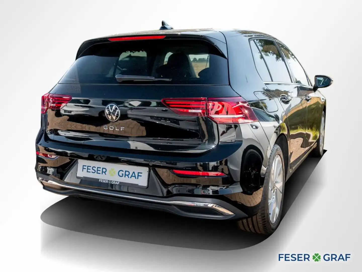 Volkswagen Golf VIII Style 1.5TSI LED/NAVI/HuD/SHZ/CONNECT Noir - 2
