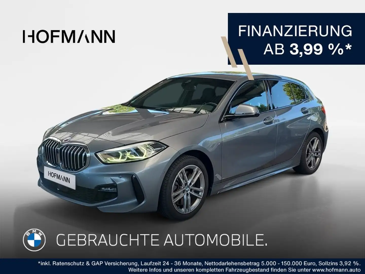 BMW 120 M Sport Grau - 1