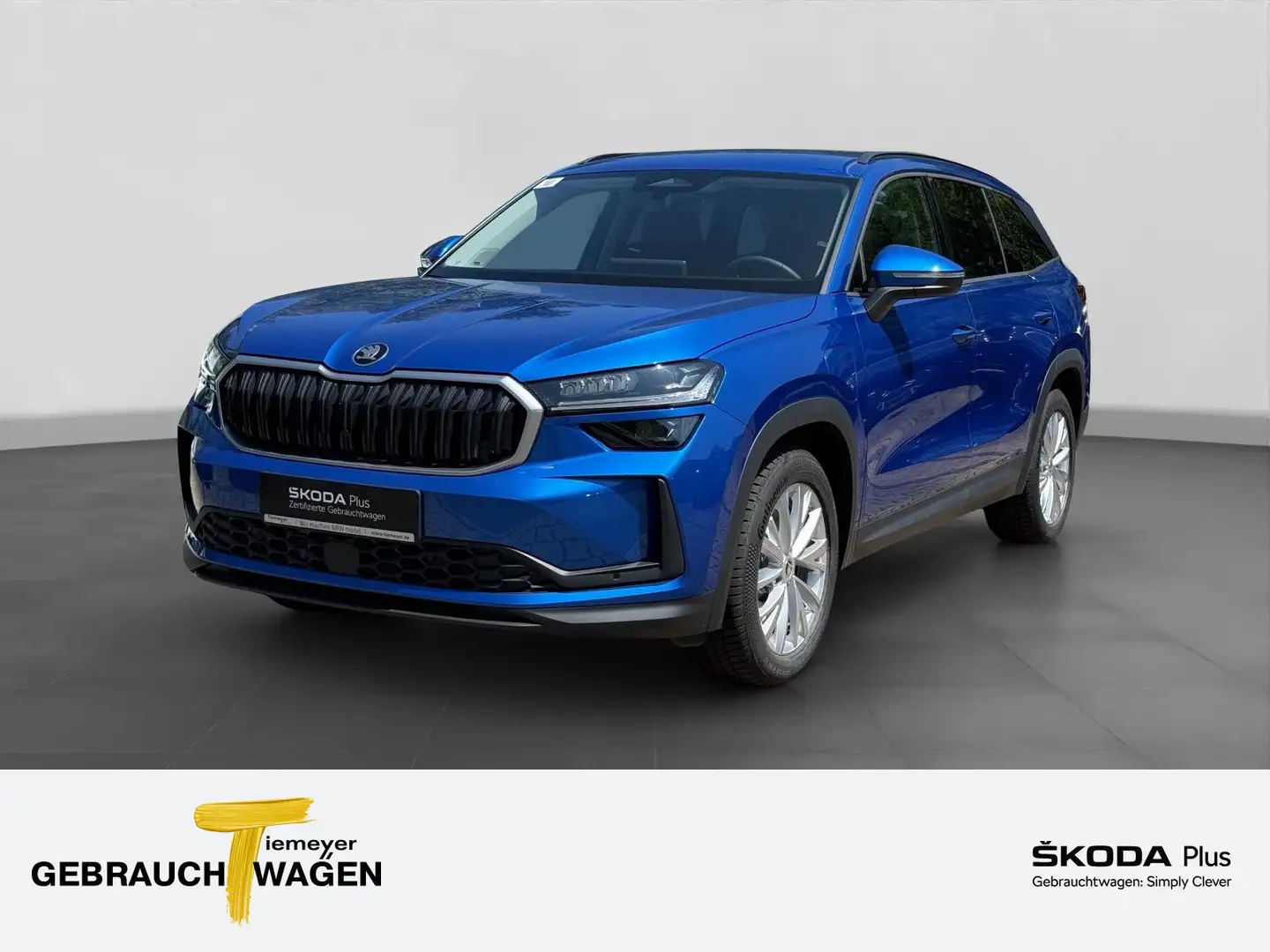Skoda Kodiaq 1.5 TSI e-Hybrid SELECTION LM19 LEDER MAT Blau - 1