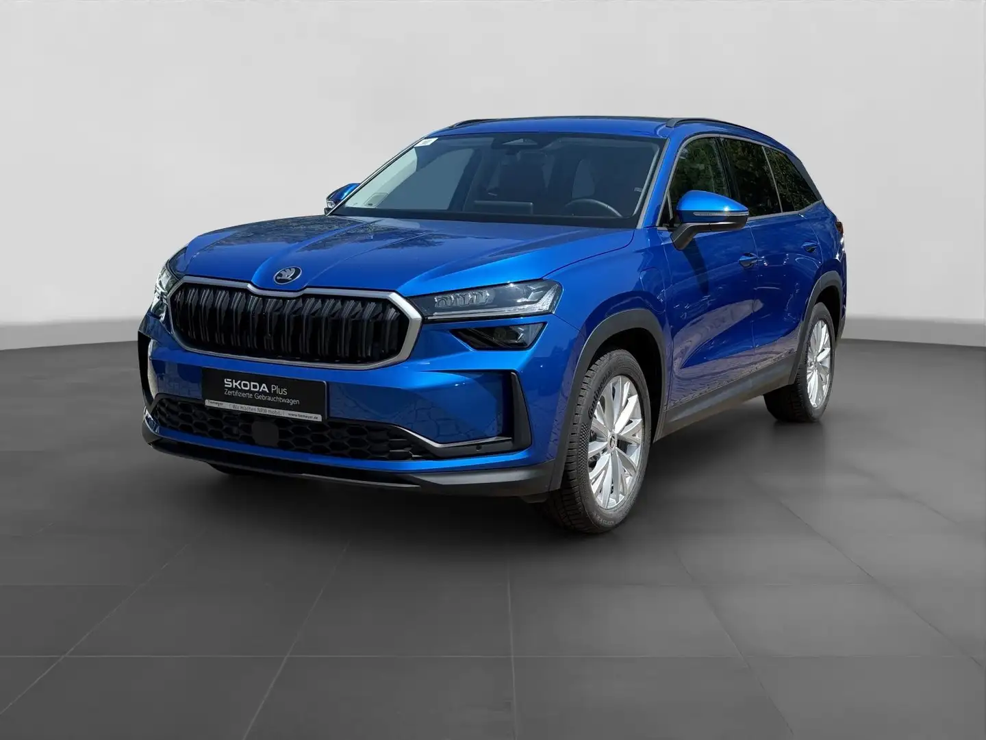 Skoda Kodiaq 1.5 TSI e-Hybrid SELECTION LM19 LEDER MAT Blau - 2
