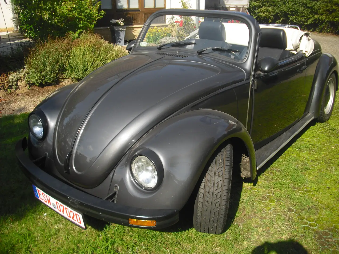 Volkswagen Buggy oder Speedster, echte km, wertiger Zustad, GA Siyah - 1