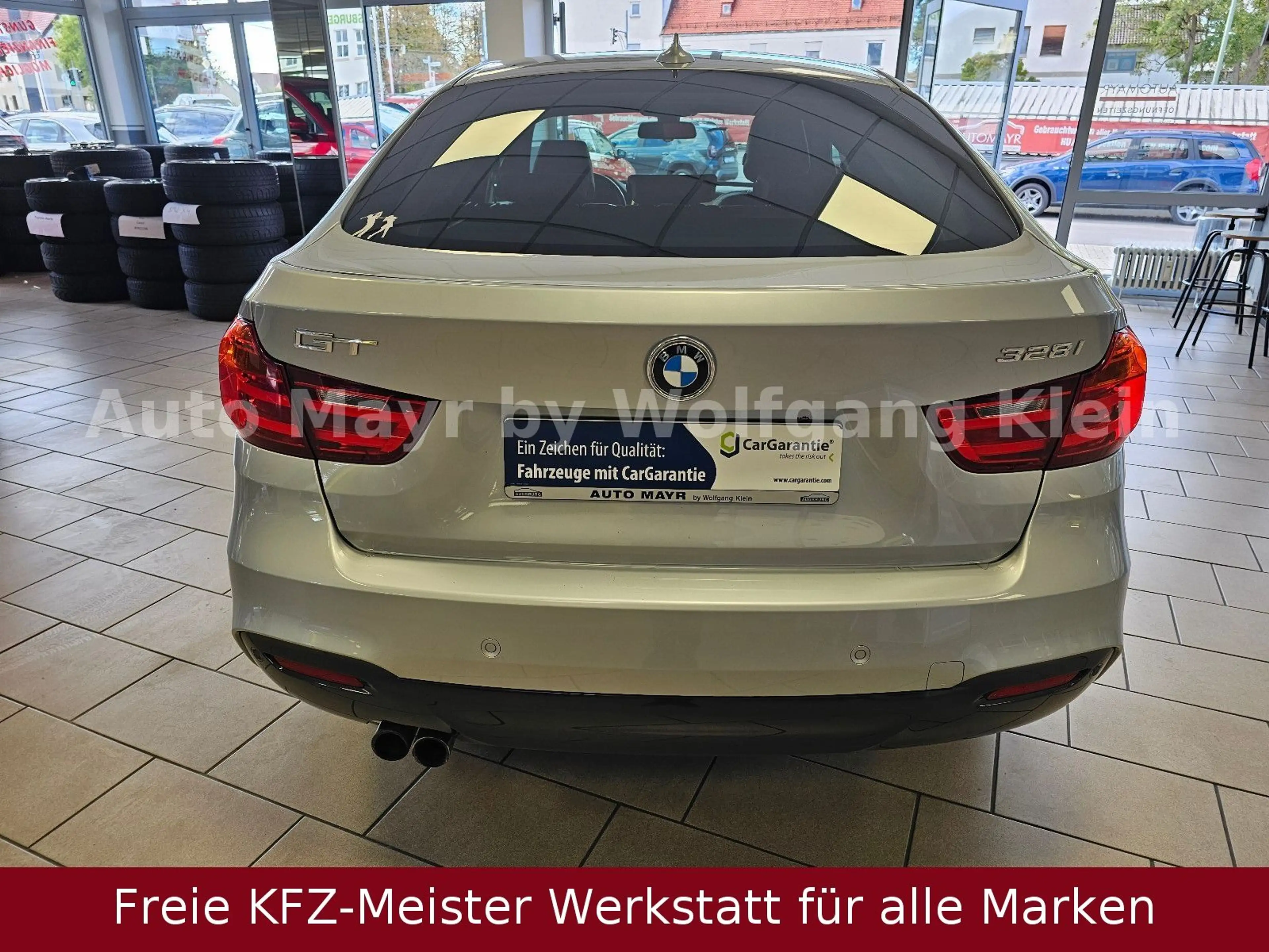 BMW 328 i Gran Turismo M-Sport Navi Leder 1.Hand — photo 9