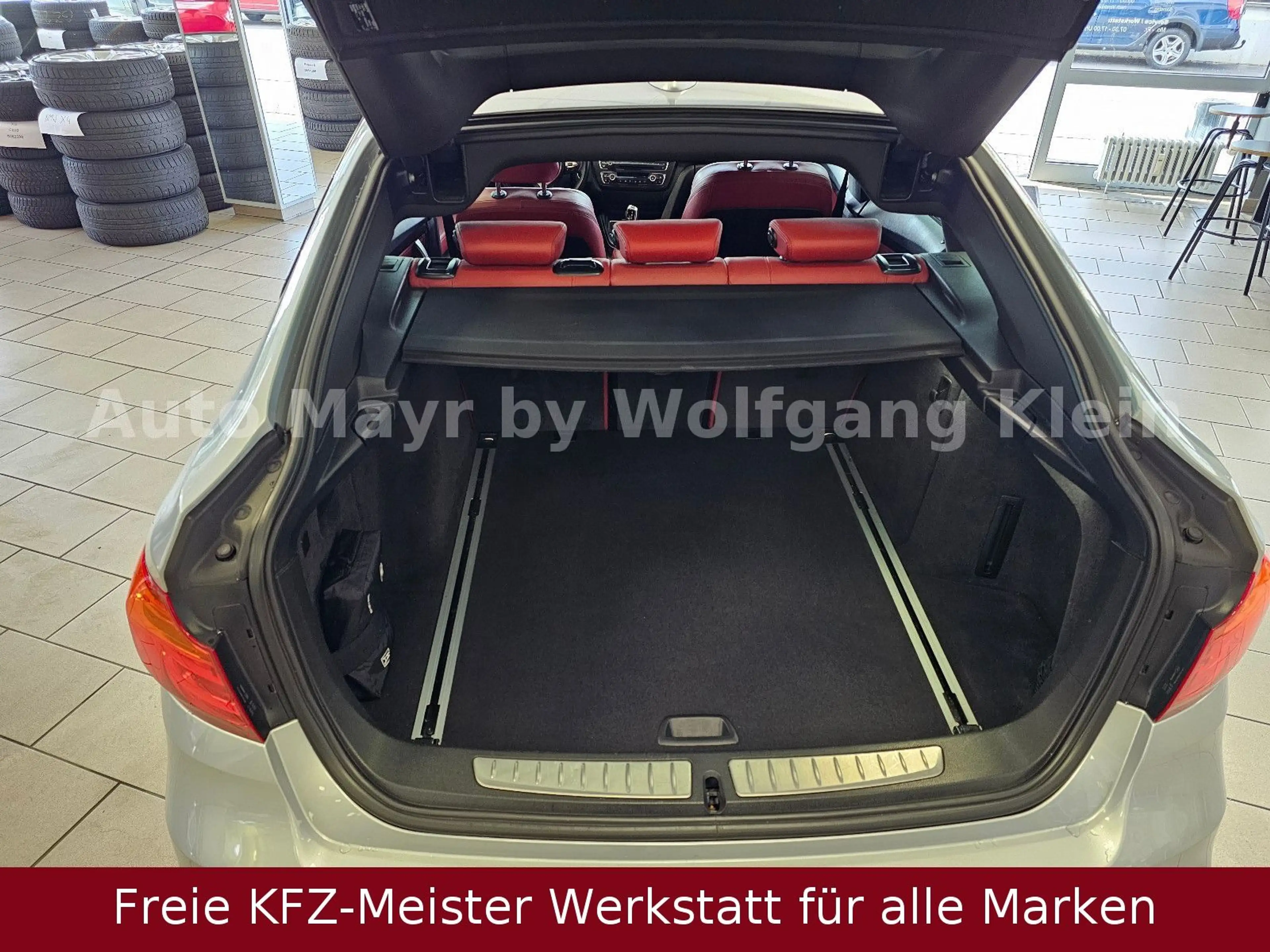 BMW 328 i Gran Turismo M-Sport Navi Leder 1.Hand — photo 15