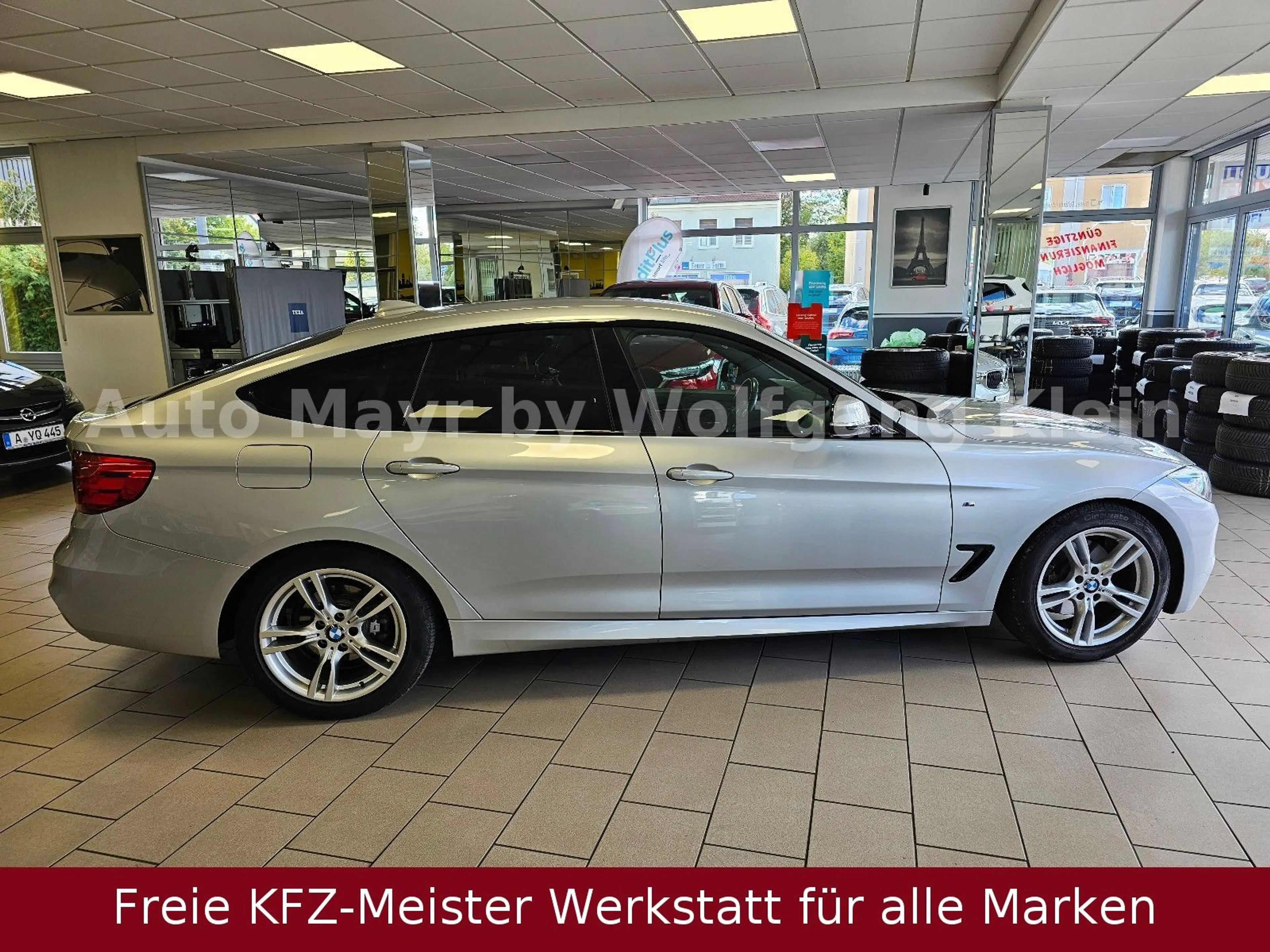 BMW 328 i Gran Turismo M-Sport Navi Leder 1.Hand — photo 6