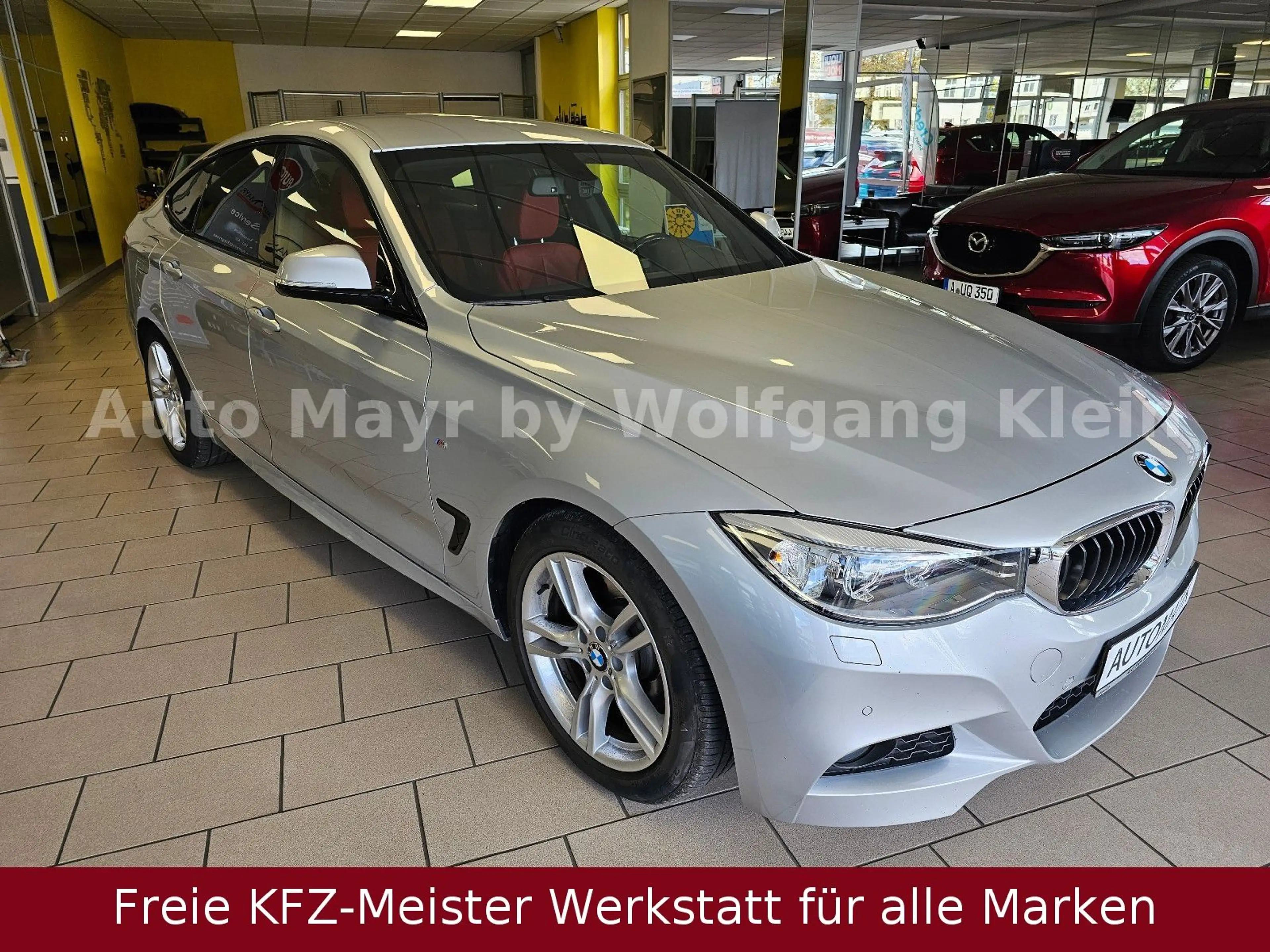 BMW 328 i Gran Turismo M-Sport Navi Leder 1.Hand — photo 4