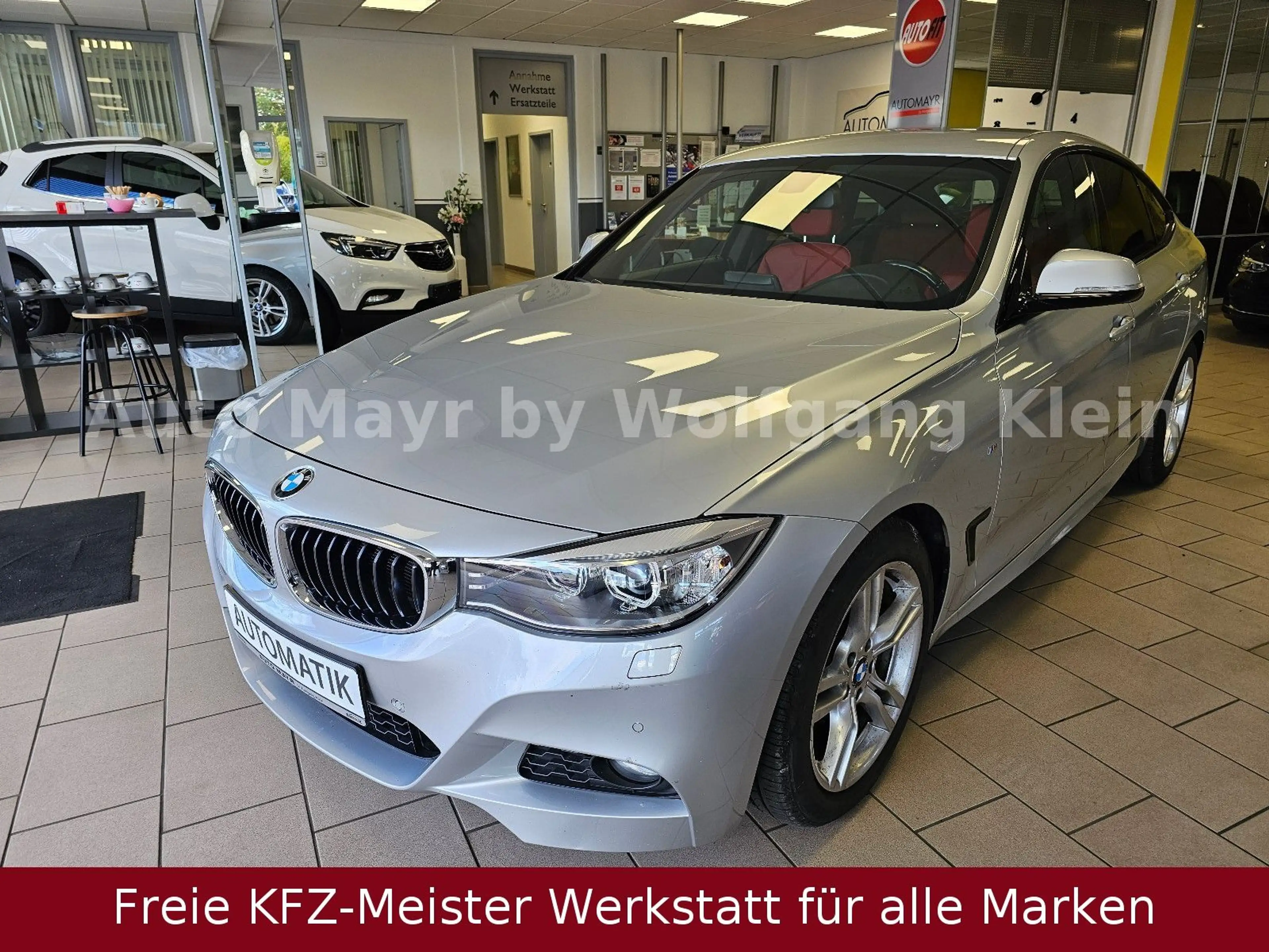 BMW 328 i Gran Turismo M-Sport Navi Leder 1.Hand — photo 2